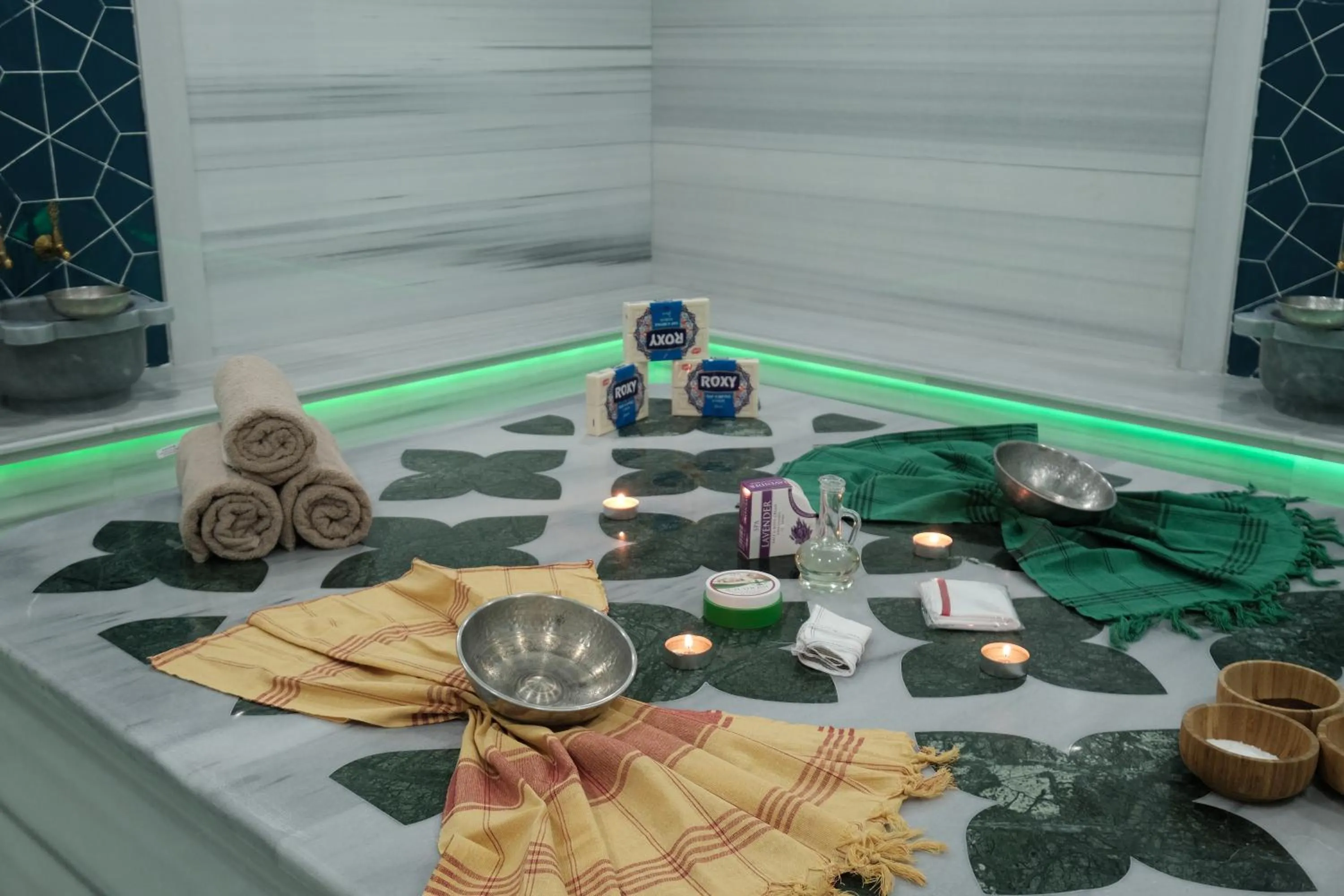 Spa and wellness centre/facilities in Oksijen Zone Hotel & Spa