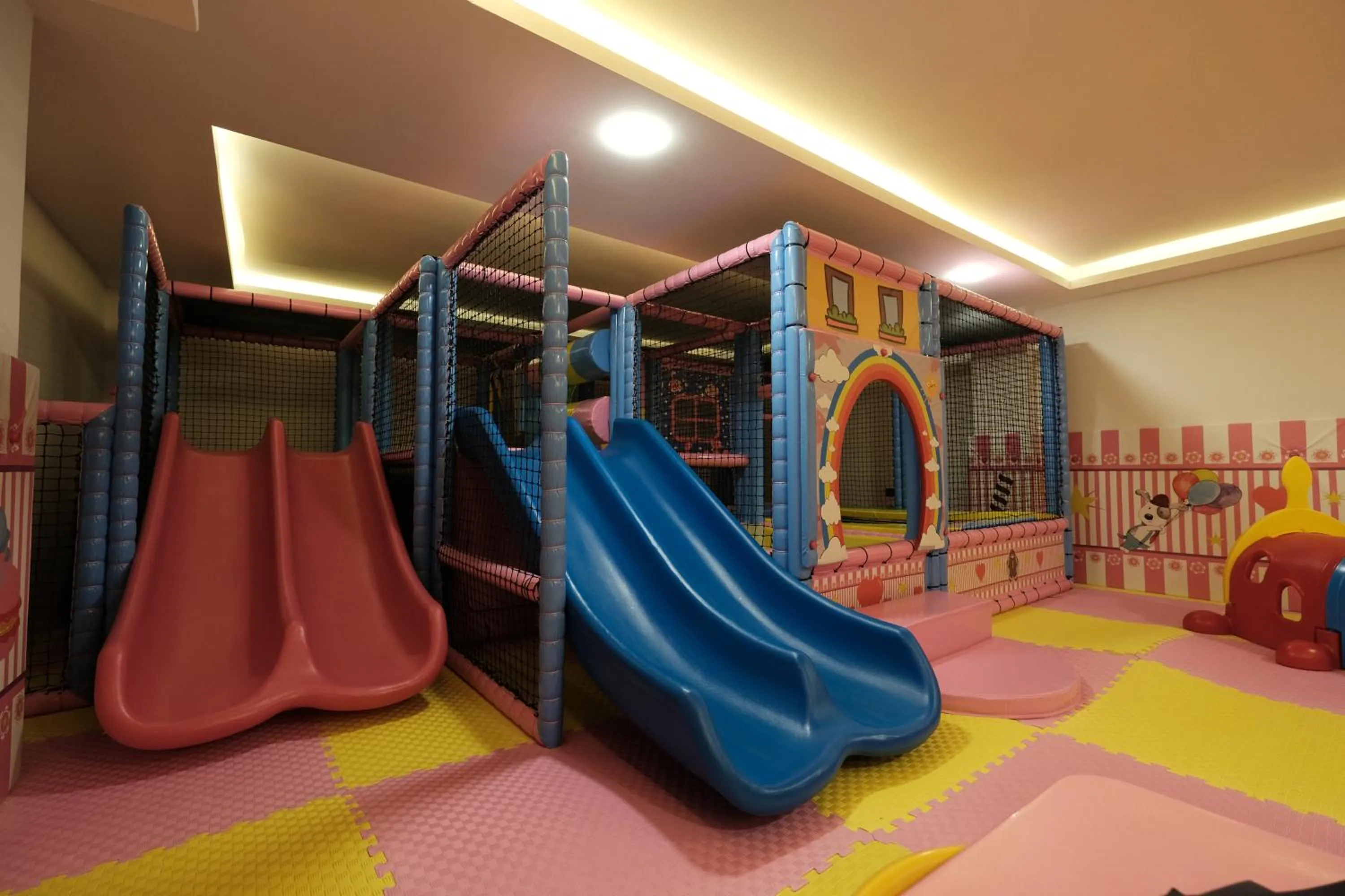 Children play ground in Oksijen Zone Hotel & Spa