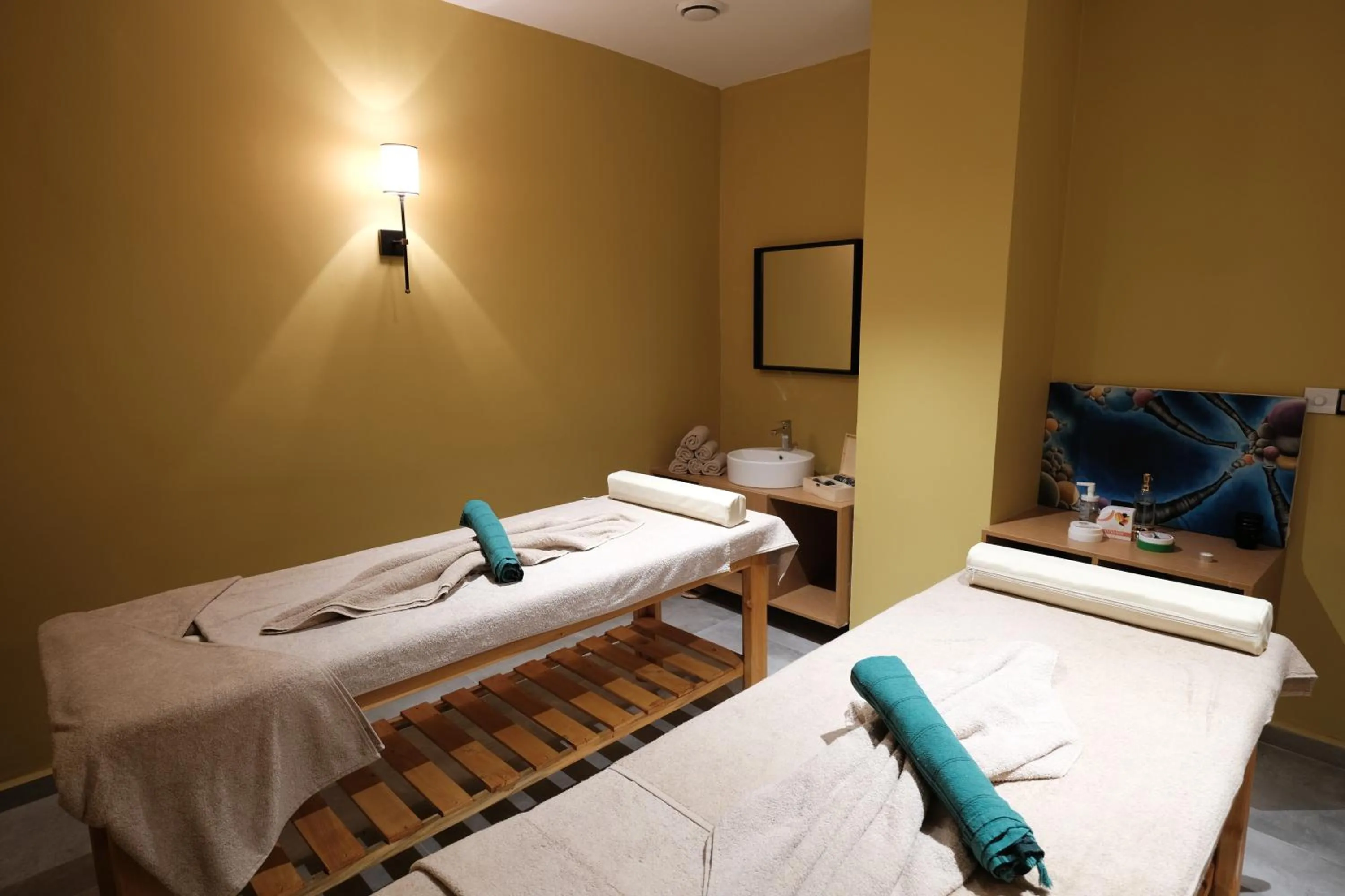 Spa and wellness centre/facilities, Bed in Oksijen Zone Hotel & Spa