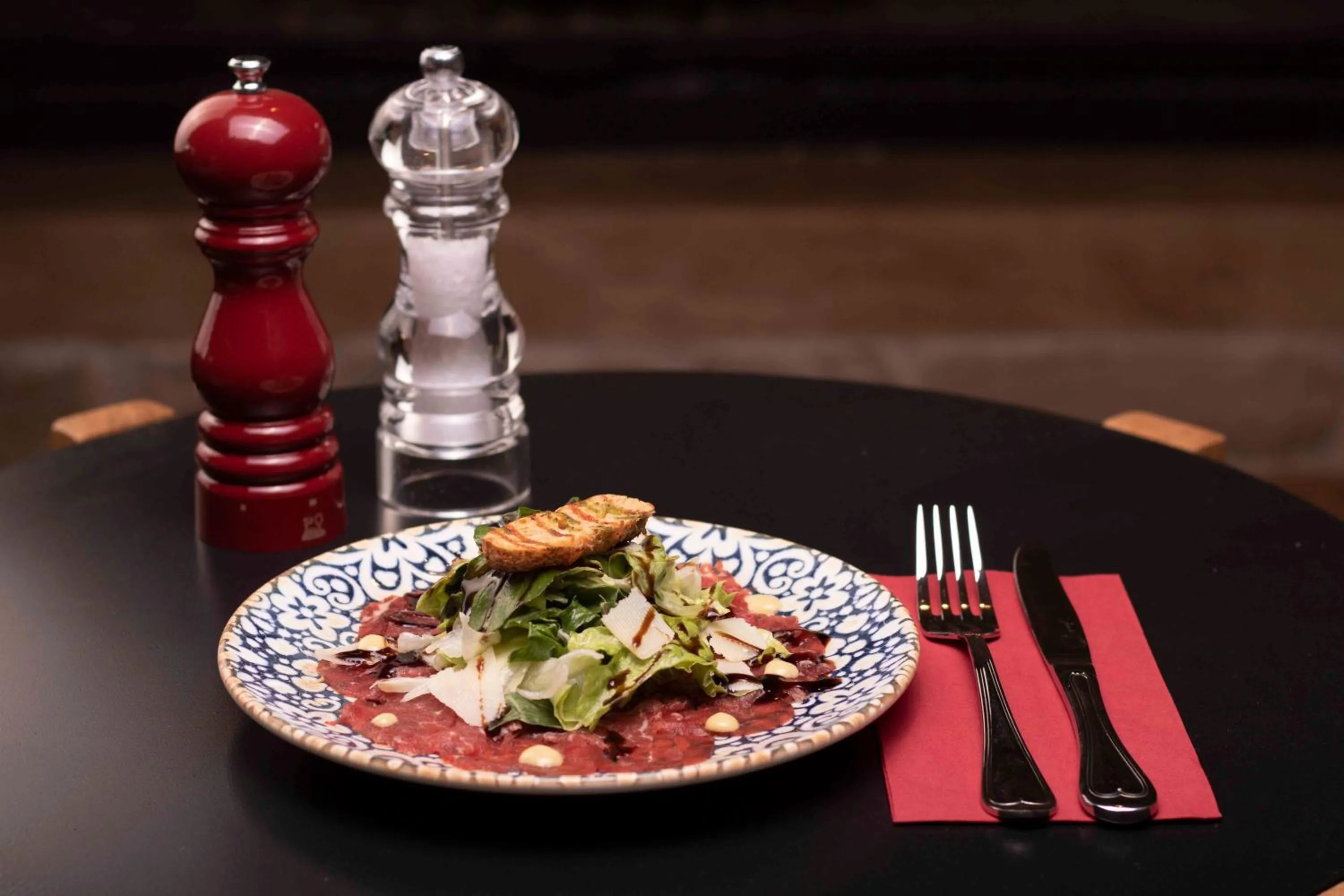 Restaurant/places to eat in Oksijen Zone Hotel & Spa