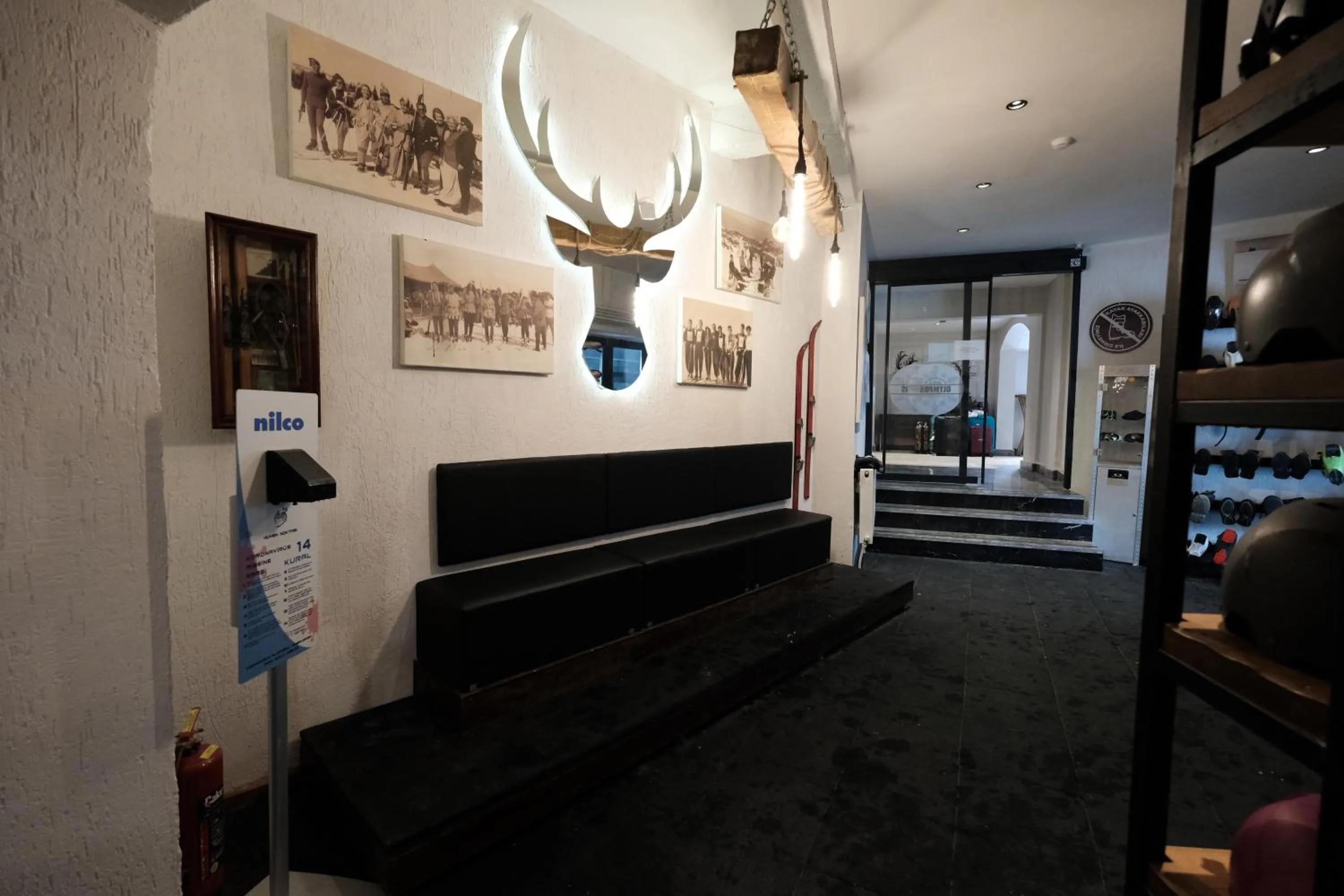 Ski School in Oksijen Zone Hotel & Spa