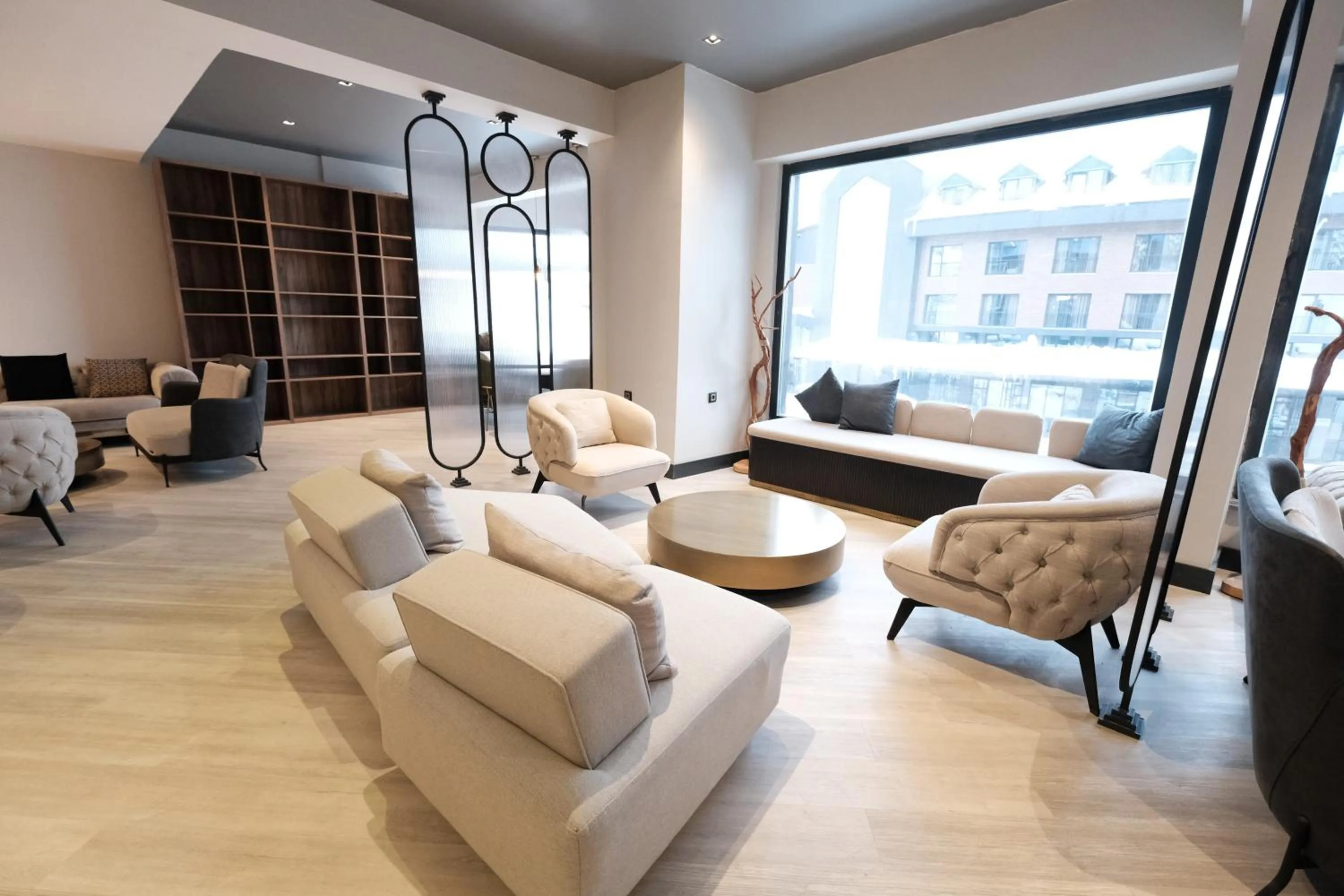 Lobby or reception in Oksijen Zone Hotel & Spa