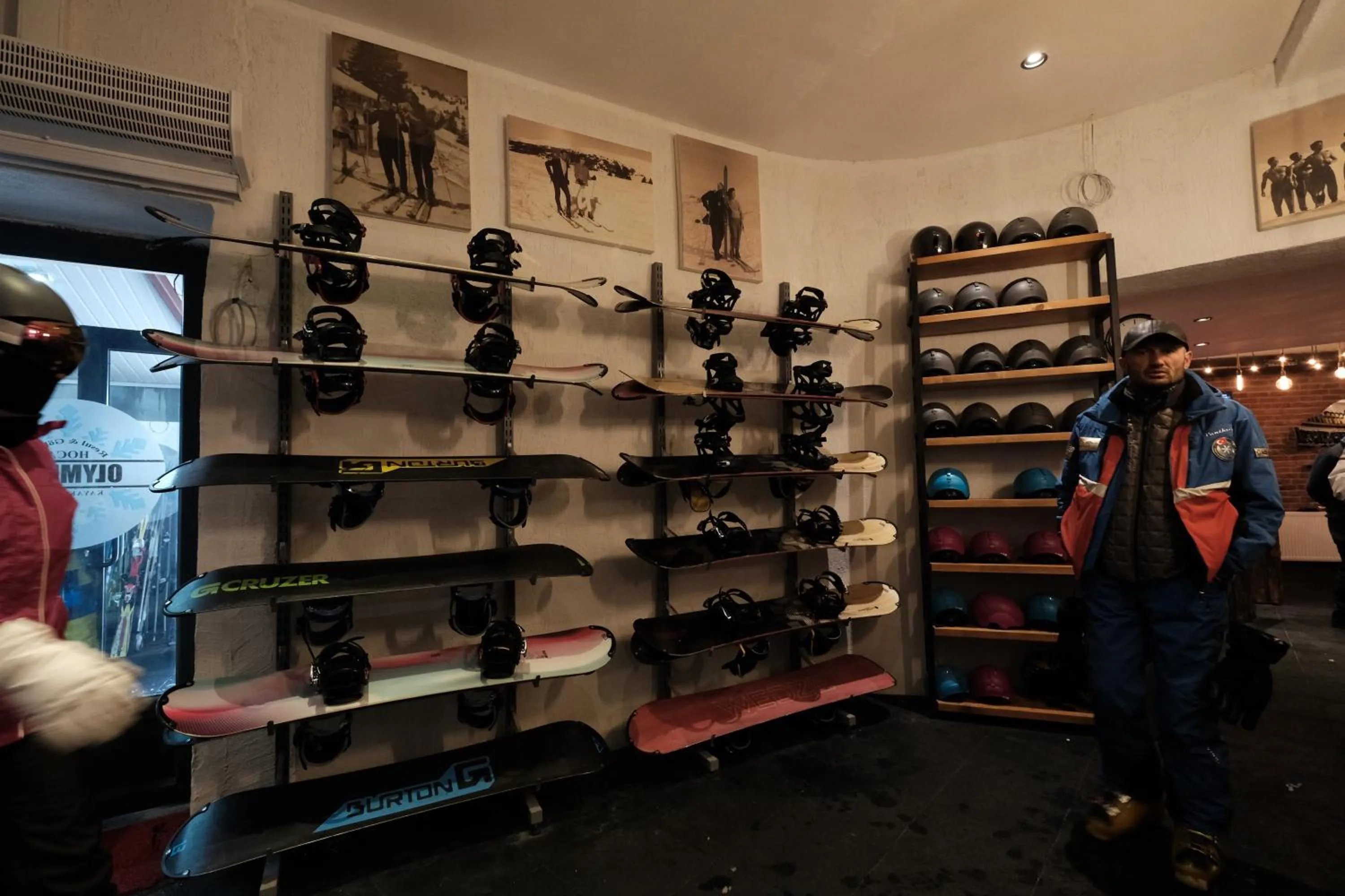 Ski School in Oksijen Zone Hotel & Spa