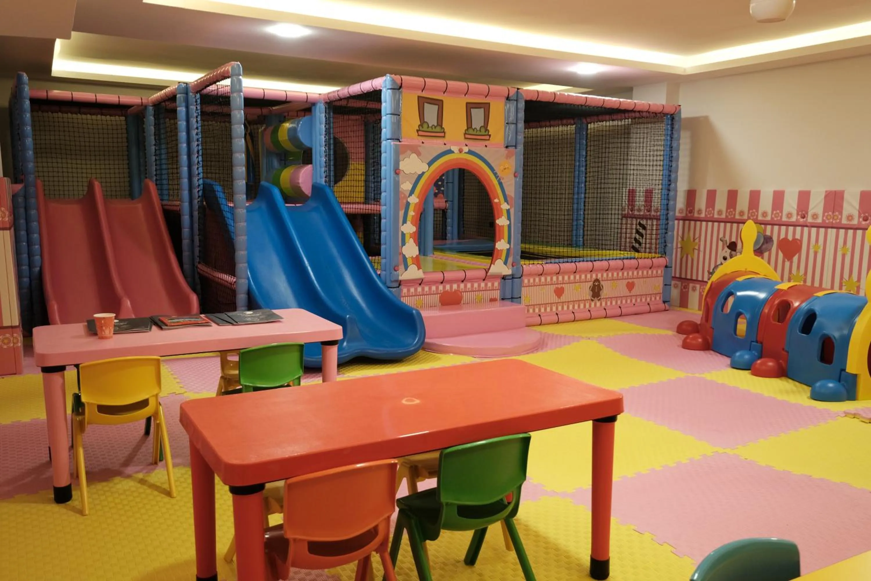 Children play ground in Oksijen Zone Hotel & Spa