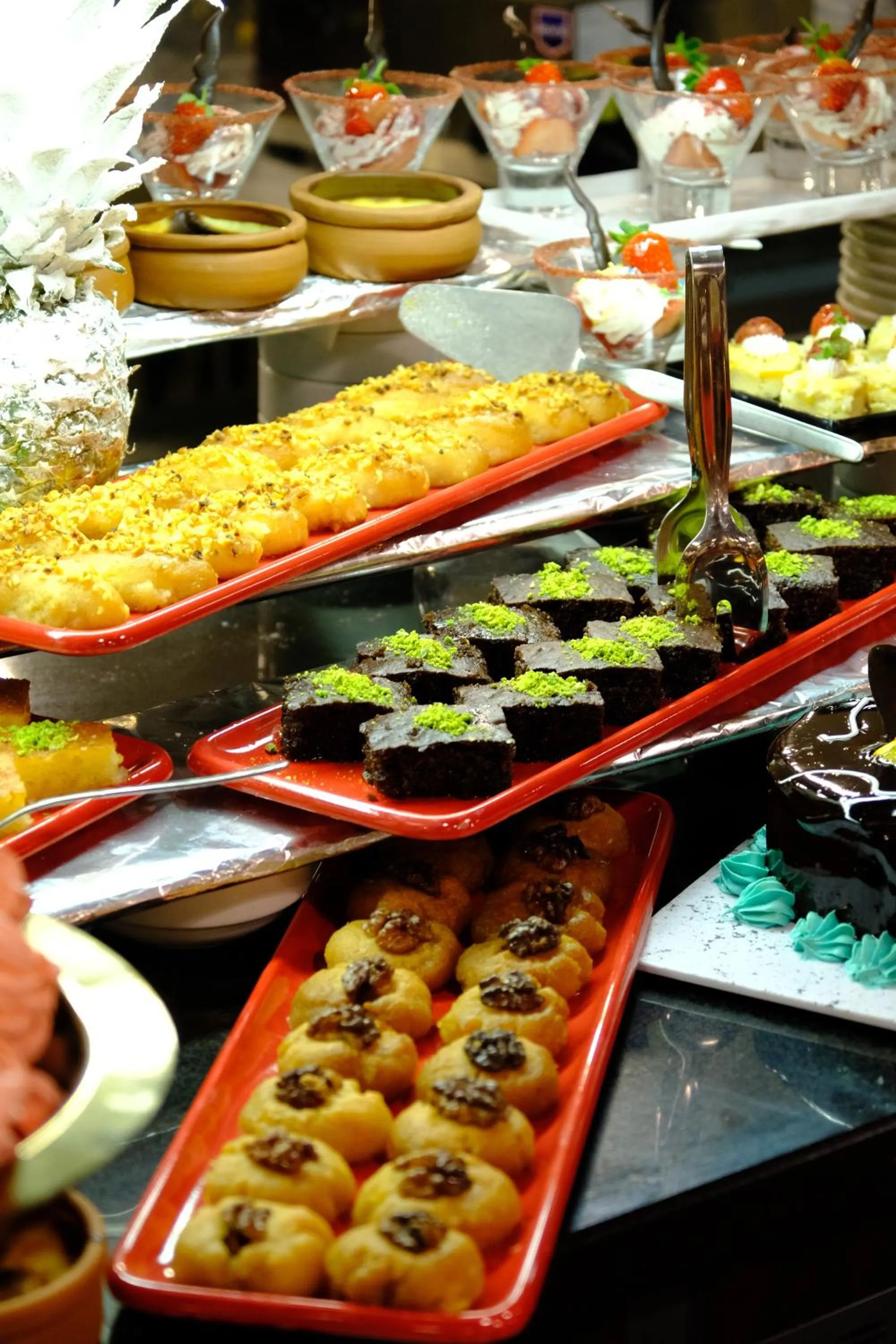 Restaurant/places to eat in Oksijen Zone Hotel & Spa