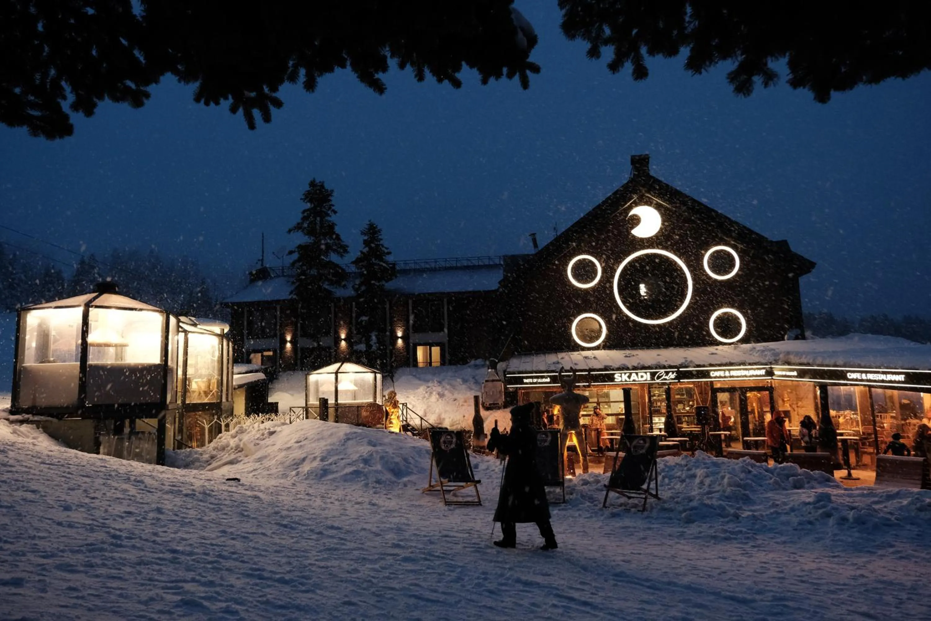 Night in Oksijen Zone Hotel & Spa