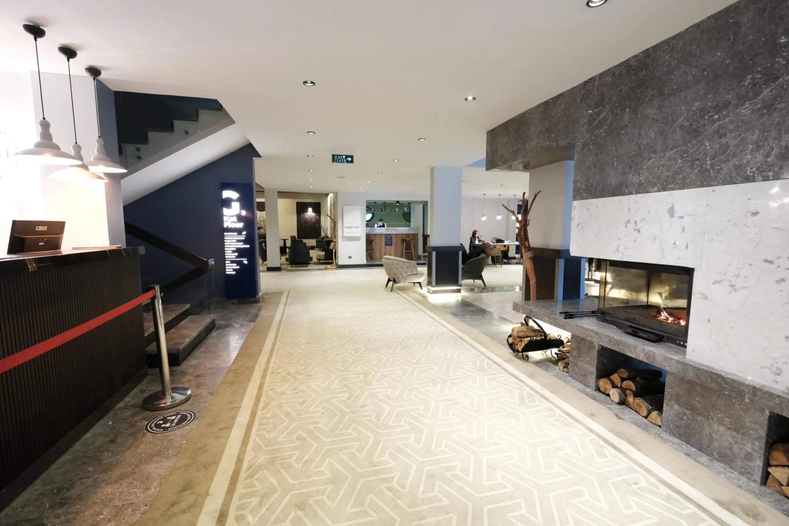 Lobby or reception in Oksijen Zone Hotel & Spa