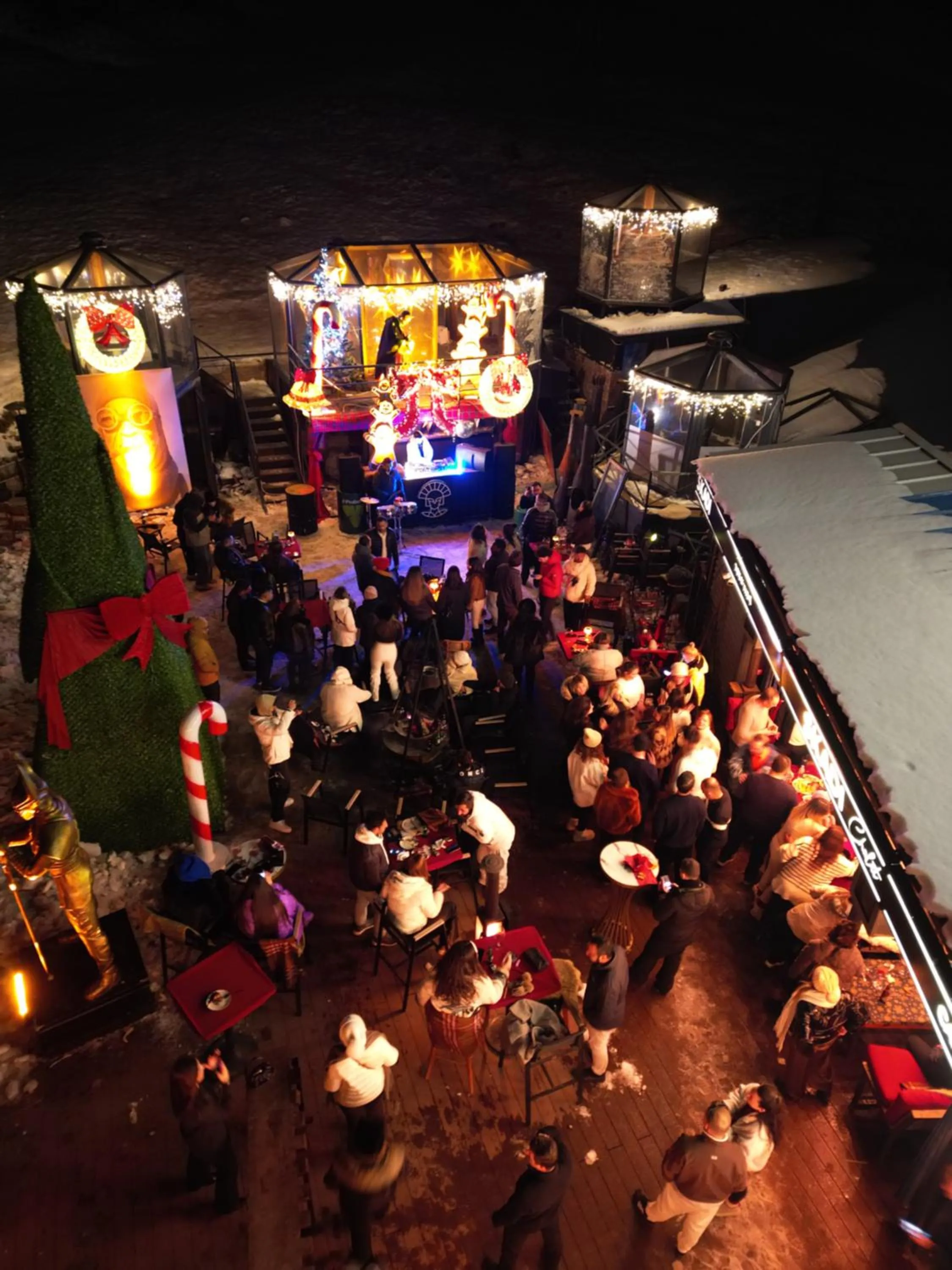 Nightclub / DJ in Oksijen Zone Hotel & Spa - Full Board Plus