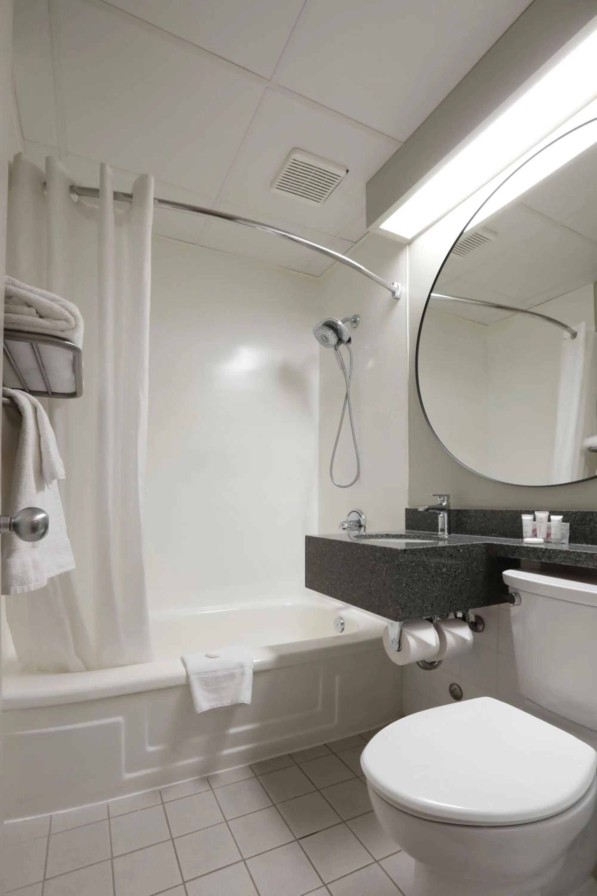 Bathroom in Canad Inns Destination Centre Windsor Park