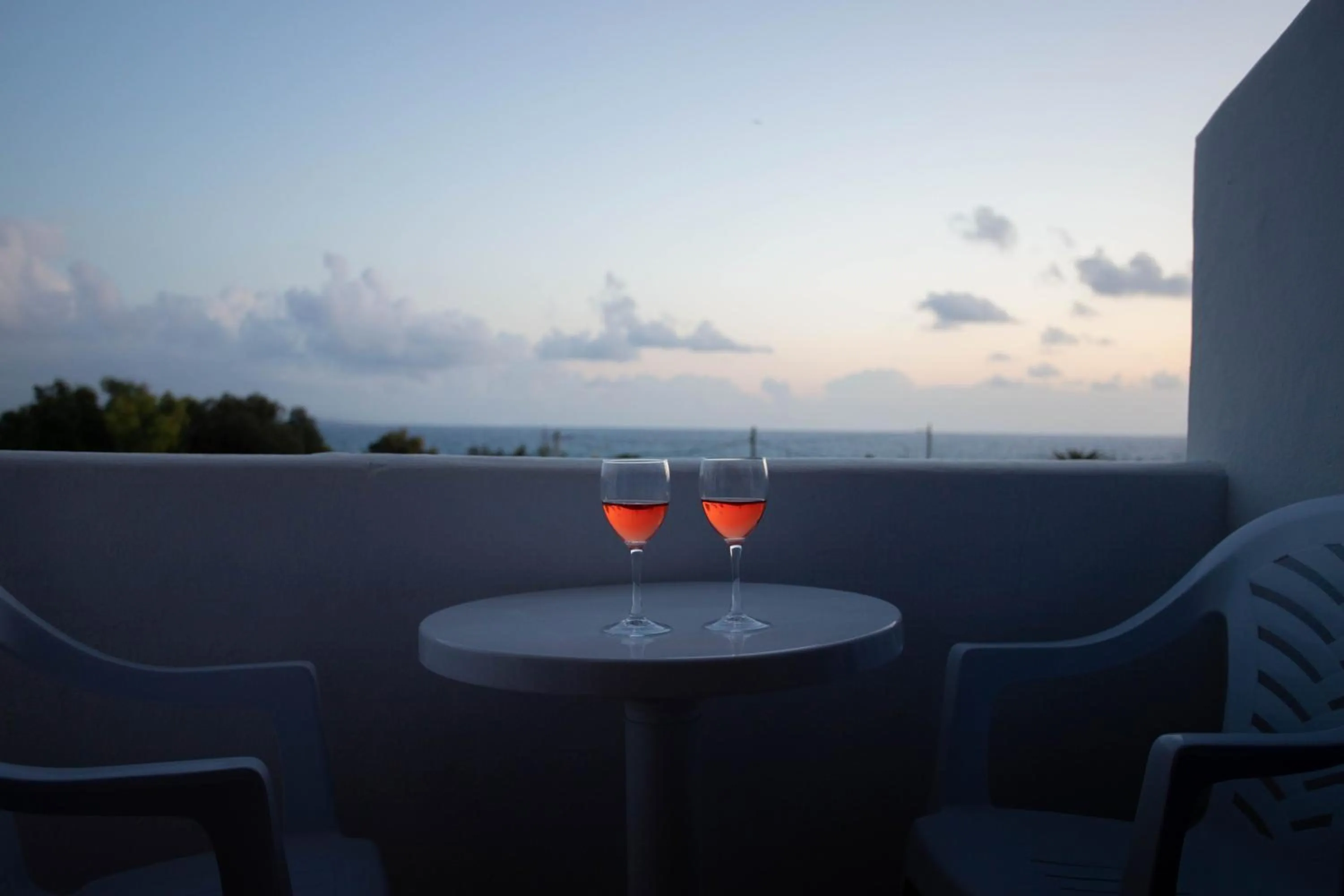 Balcony/Terrace in Hostal Mayans