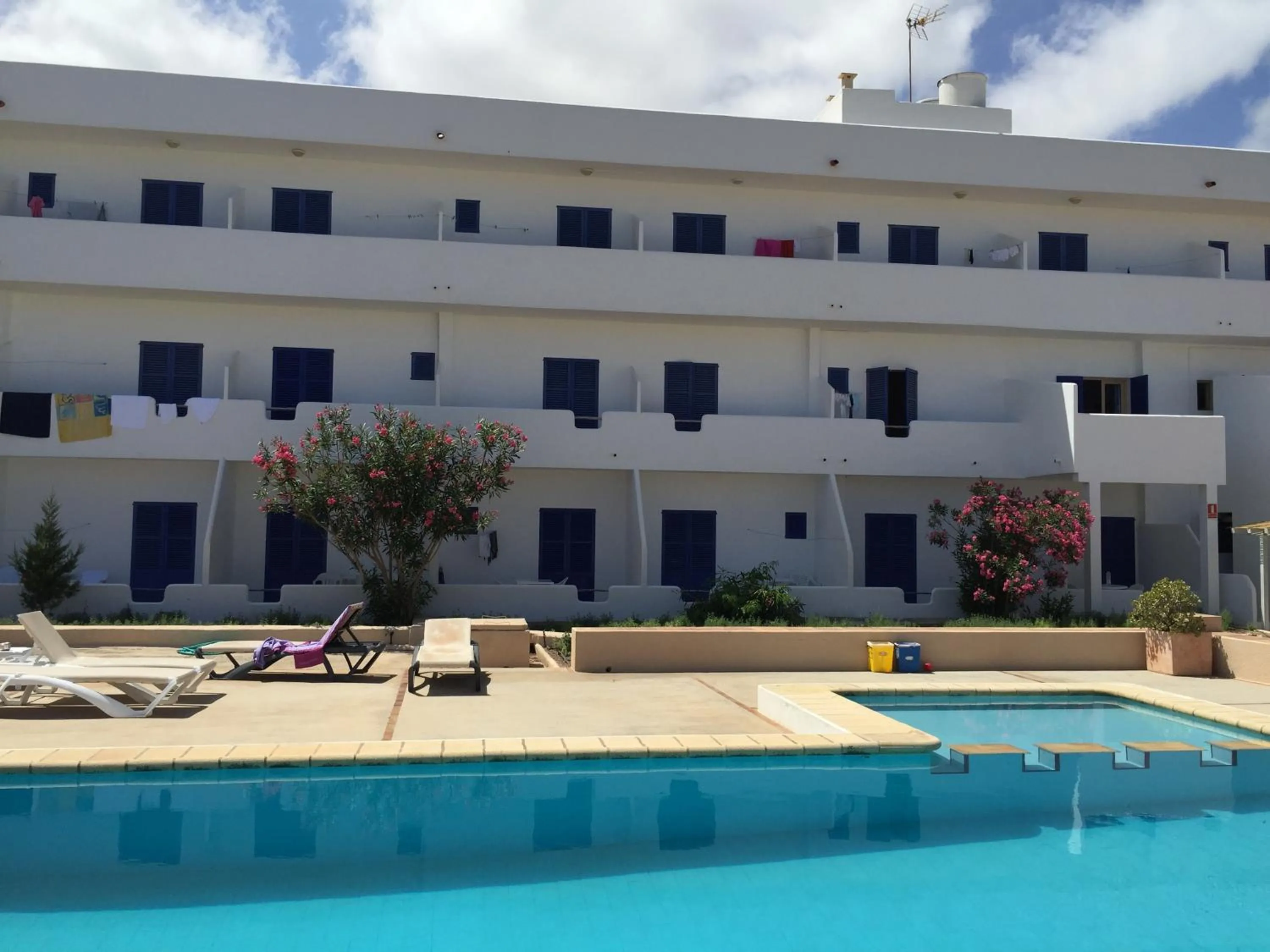 Property building in Hostal Mayans