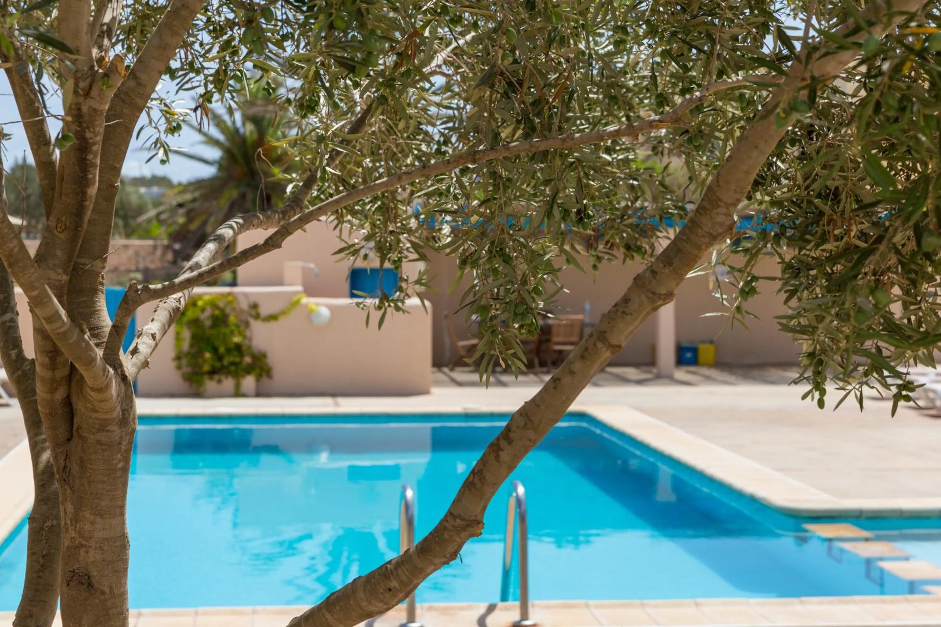 Decorative detail in Hostal Mayans