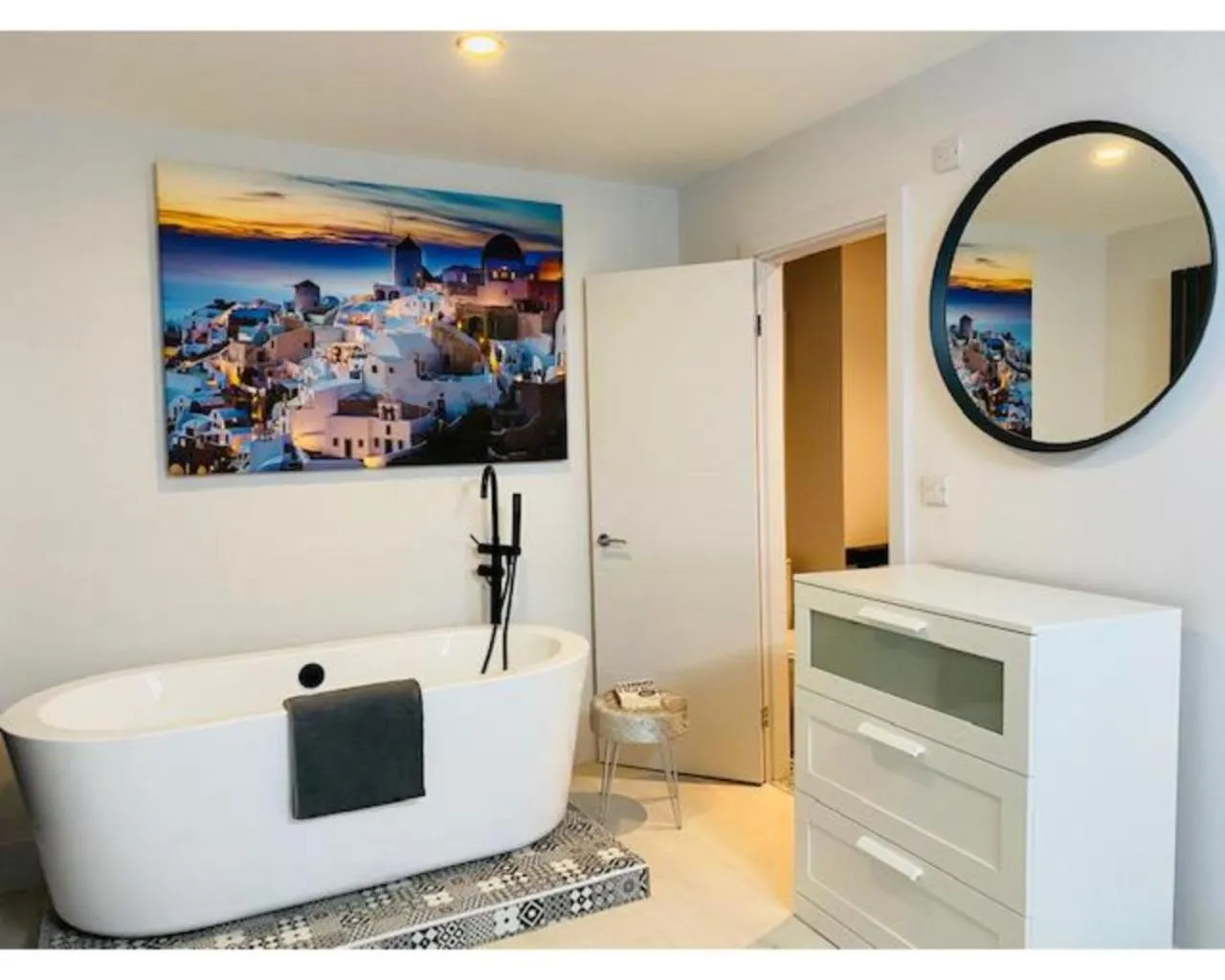 Bedroom in Townhouse PLUS @ Lower Beth Street Stoke