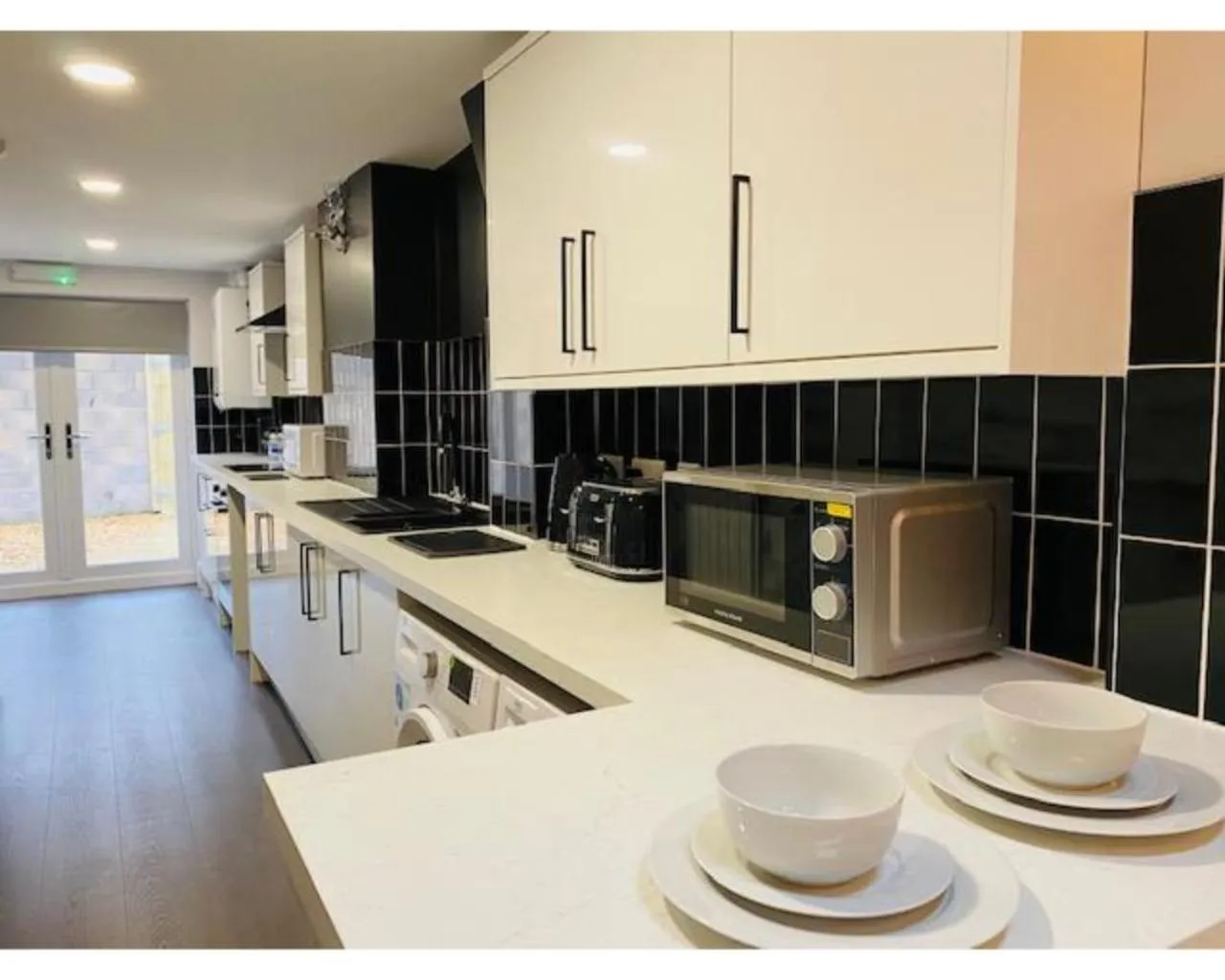 Dining area in Townhouse PLUS @ Lower Beth Street Stoke