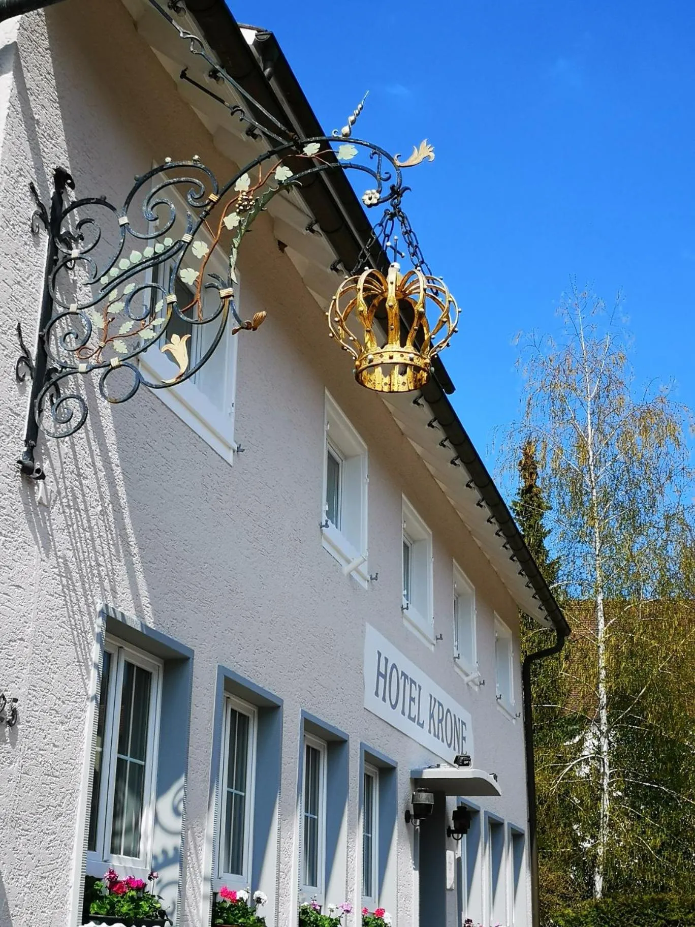 Facade/entrance in Bodenseehotel Krone & Gästehaus