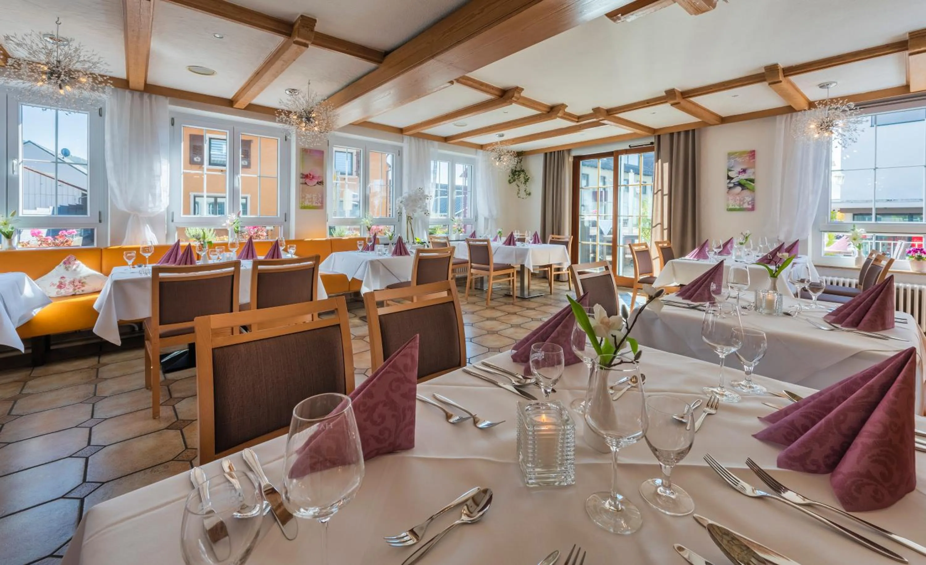 Restaurant/places to eat in Bodenseehotel Krone & Gästehaus