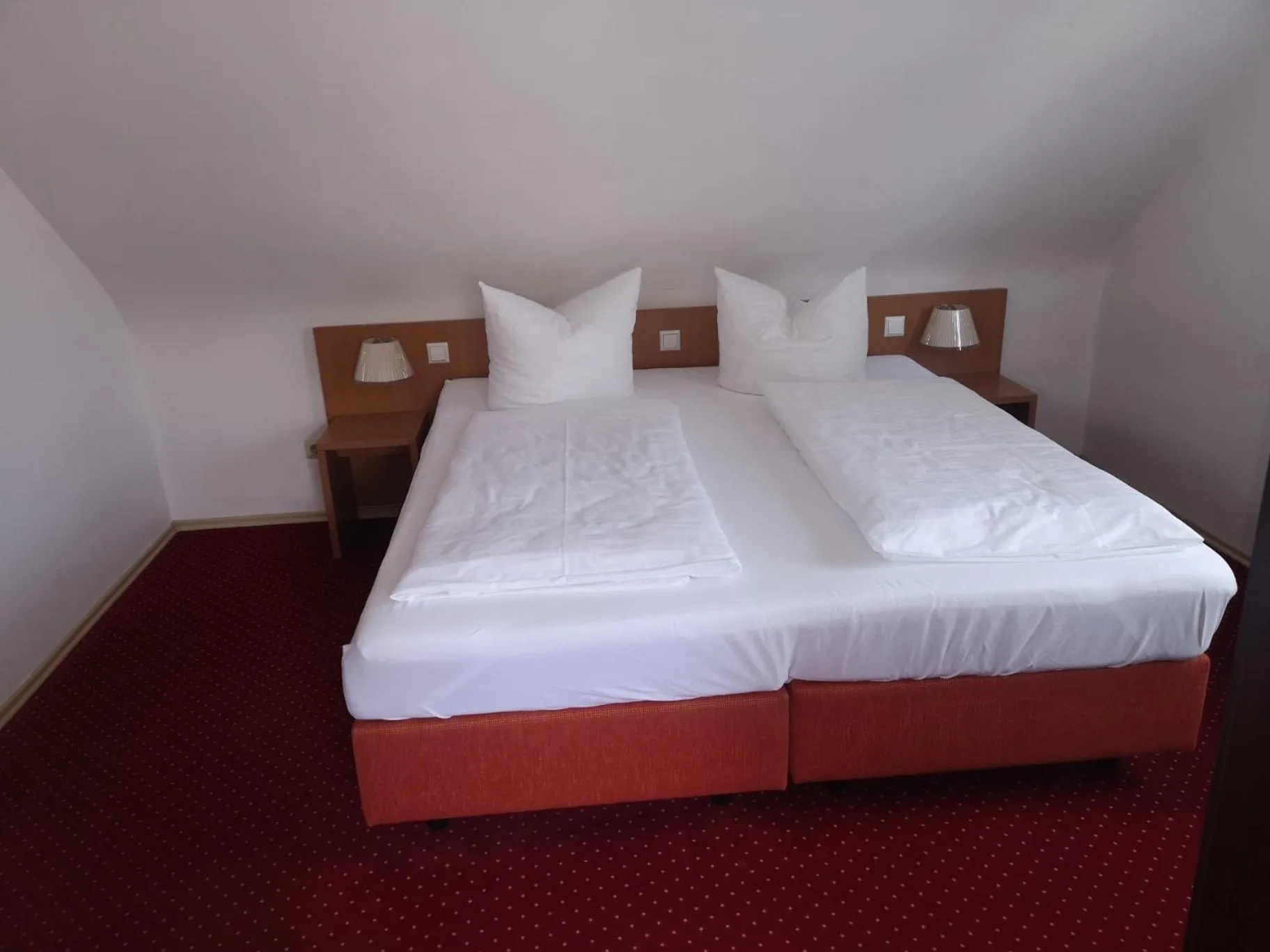 Bedroom, Bed in Bodenseehotel Krone & Gästehaus