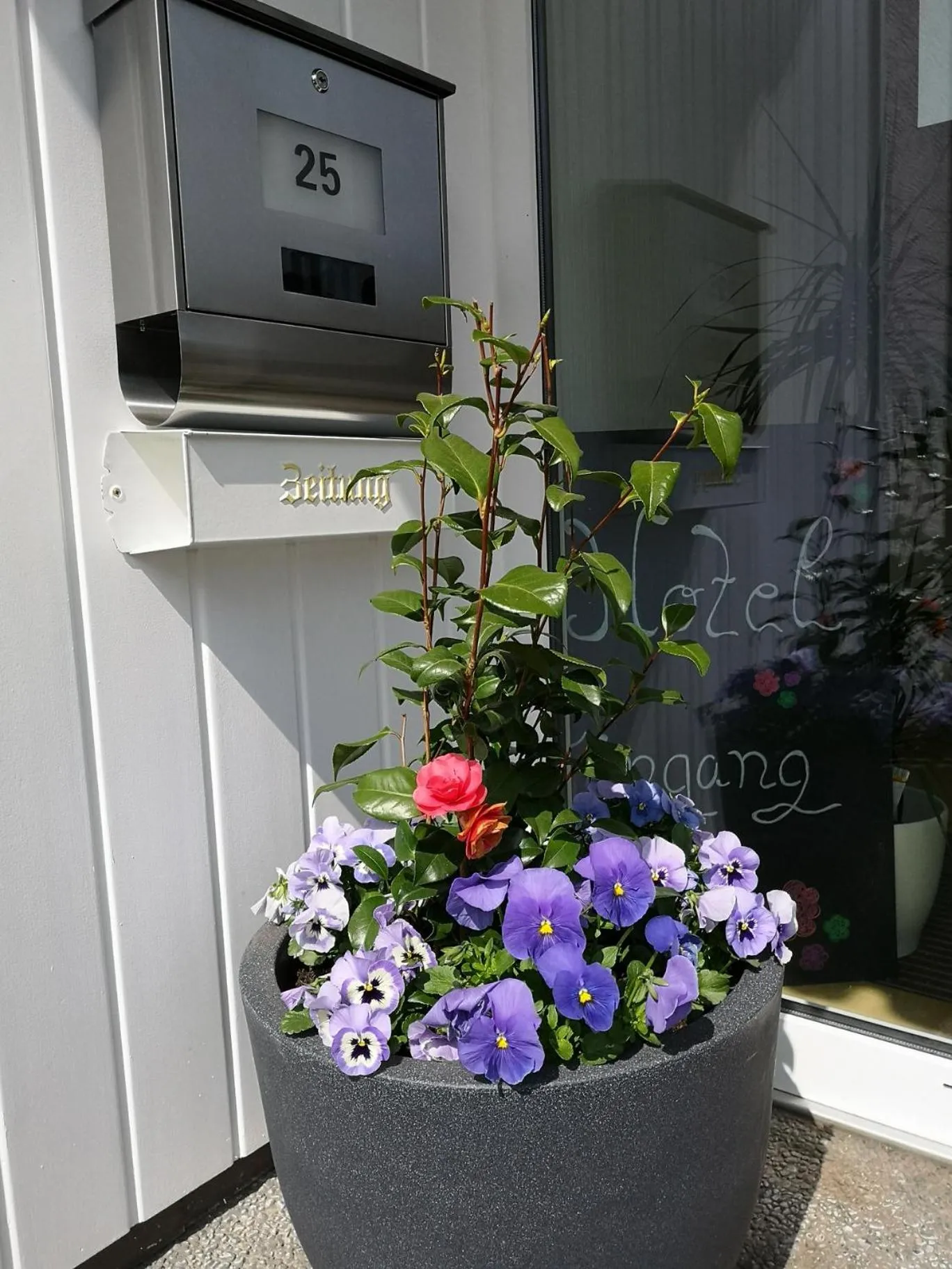 Garden in Bodenseehotel Krone & Gästehaus