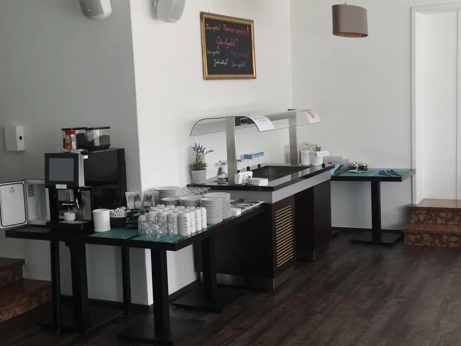 Breakfast in Bodenseehotel Krone & Gästehaus