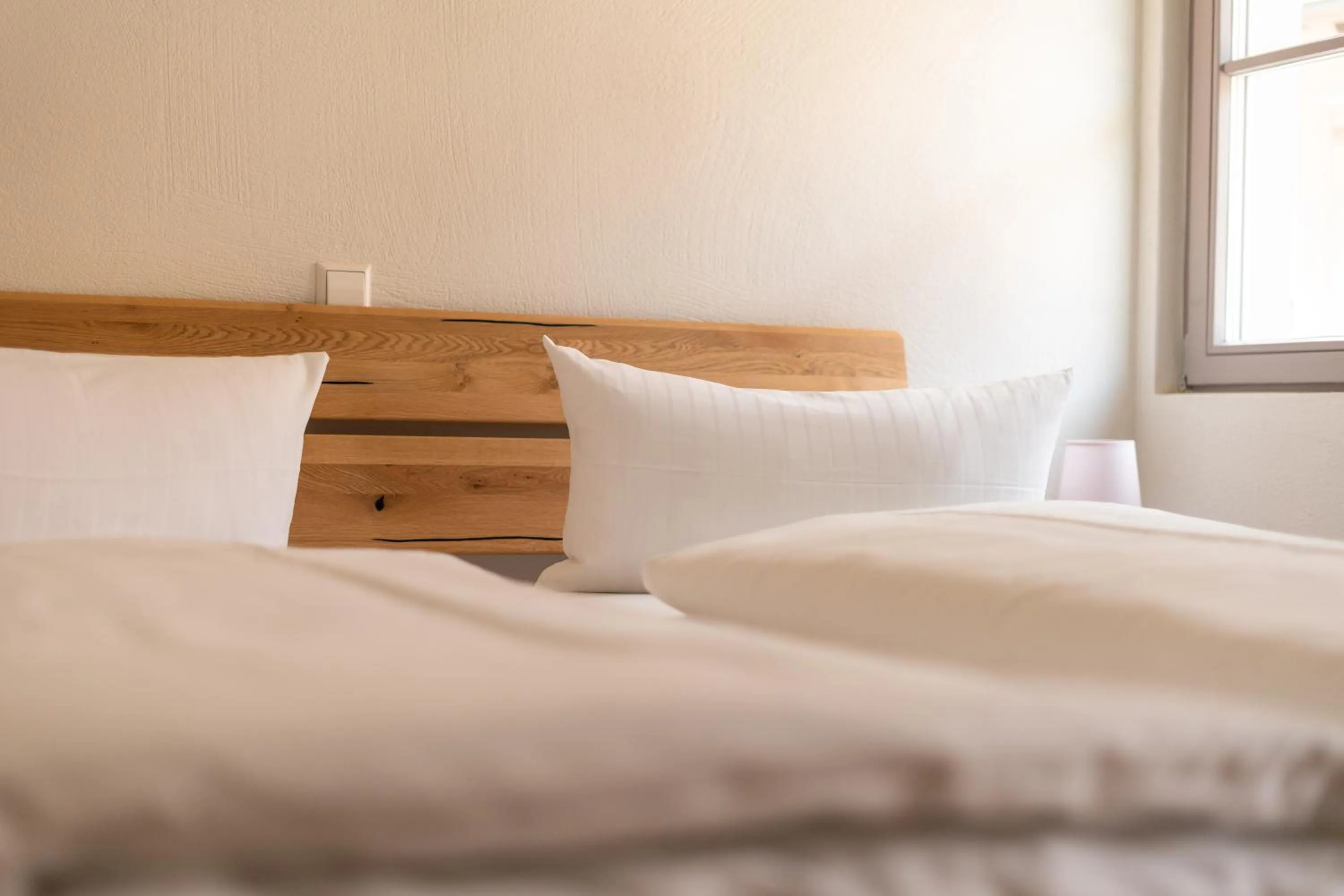 Bedroom, Bed in Bodenseehotel Krone & Gästehaus