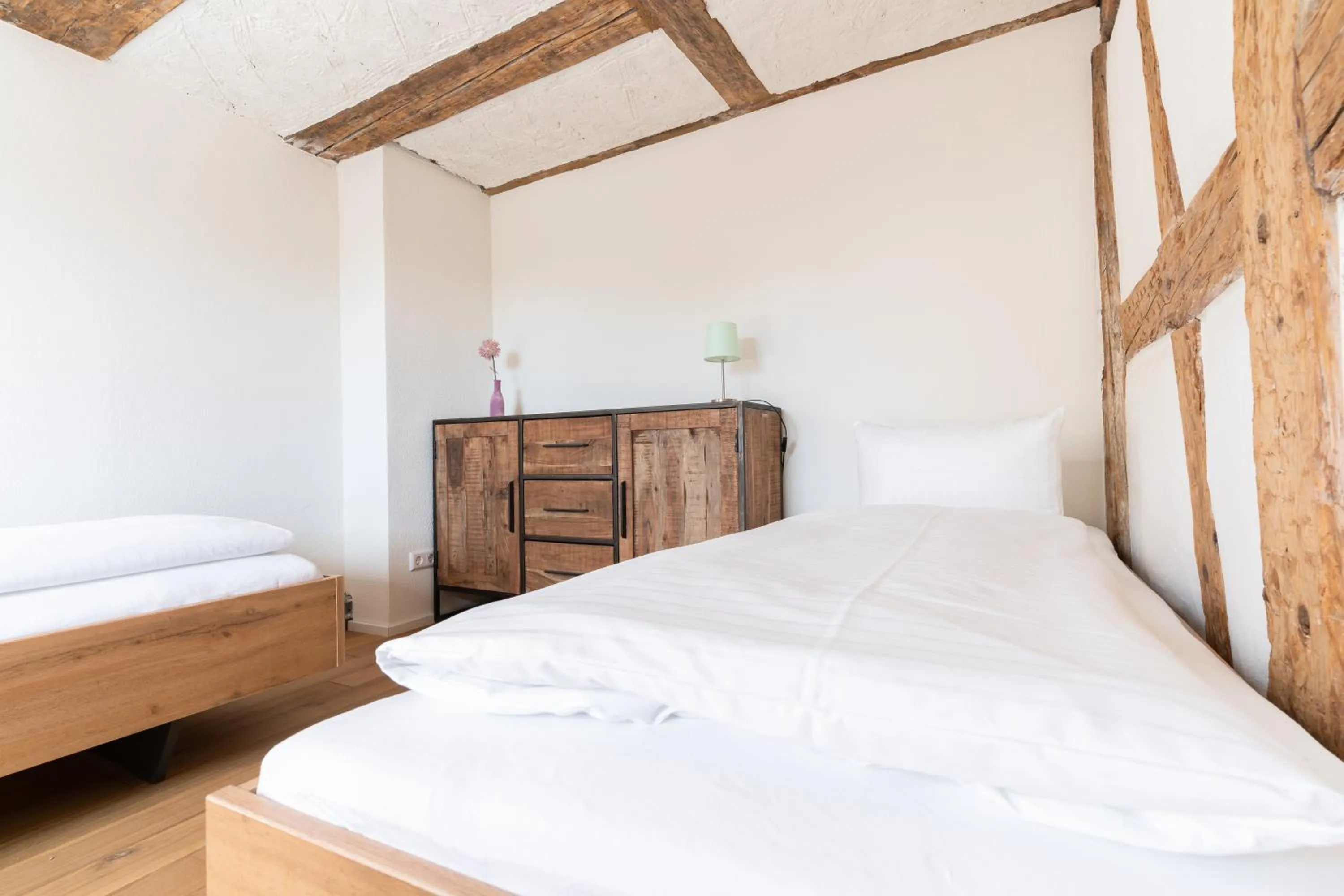 Bedroom, Bed in Bodenseehotel Krone & Gästehaus