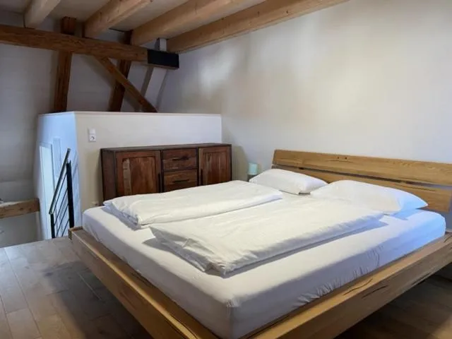 Bedroom, Bed in Bodenseehotel Krone & Gästehaus