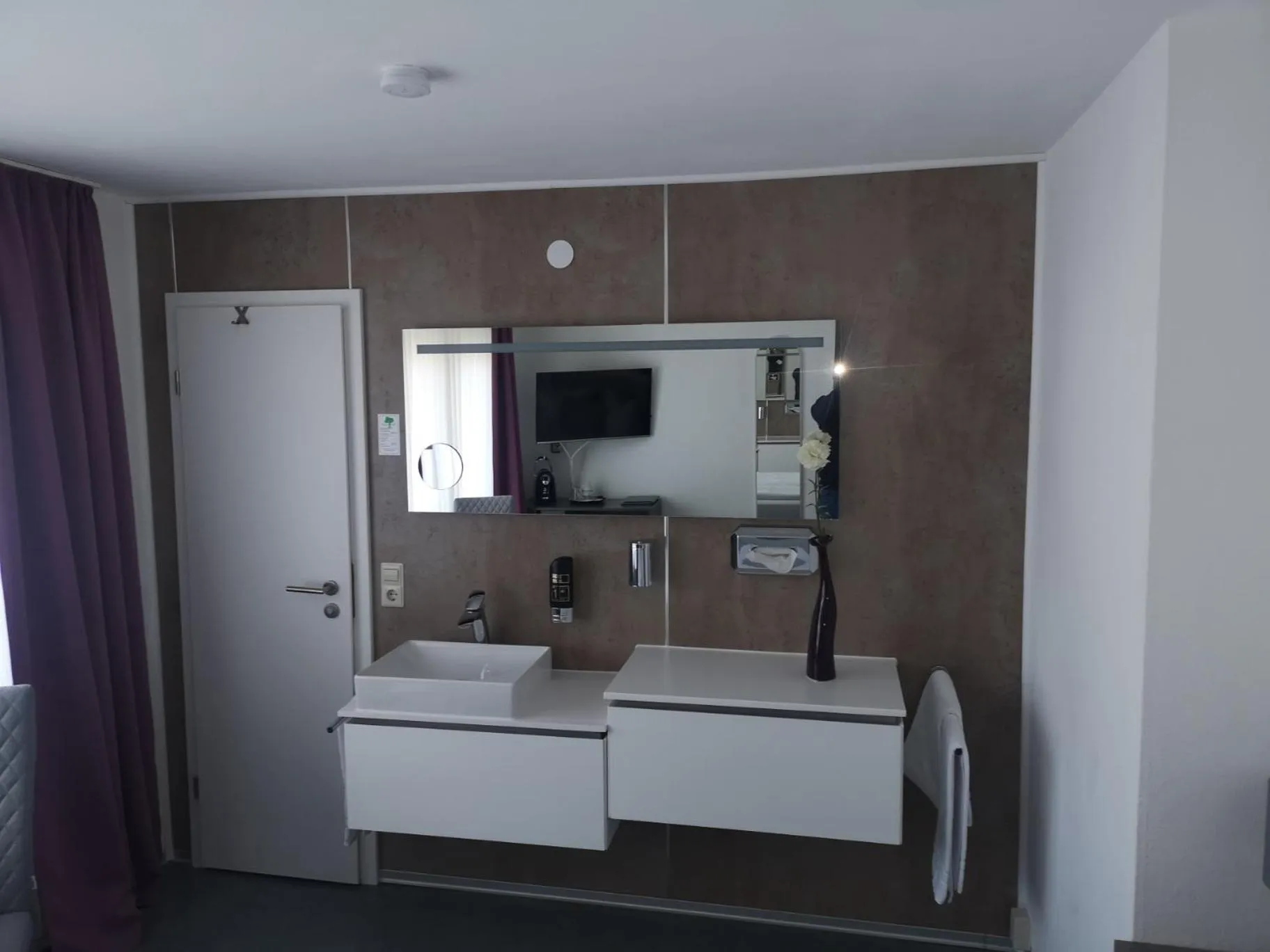 Bathroom in Bodenseehotel Krone & Gästehaus