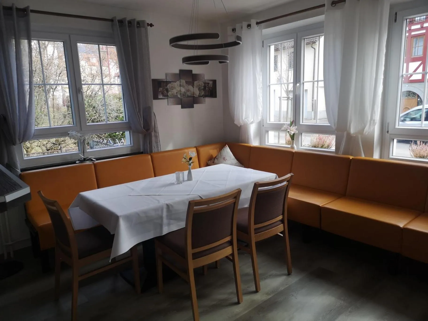 Restaurant/places to eat in Bodenseehotel Krone & Gästehaus