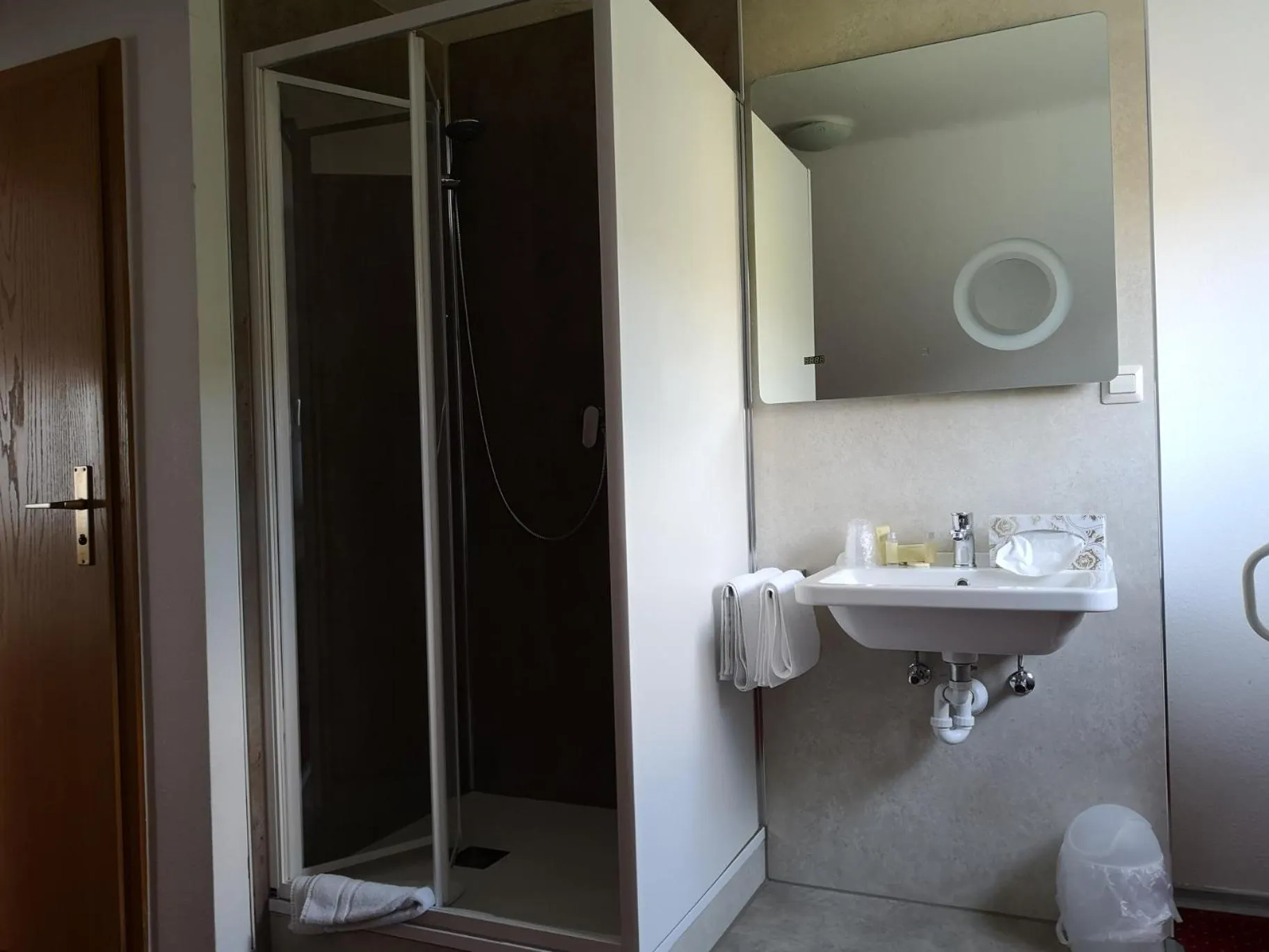 Bathroom in Bodenseehotel Krone & Gästehaus