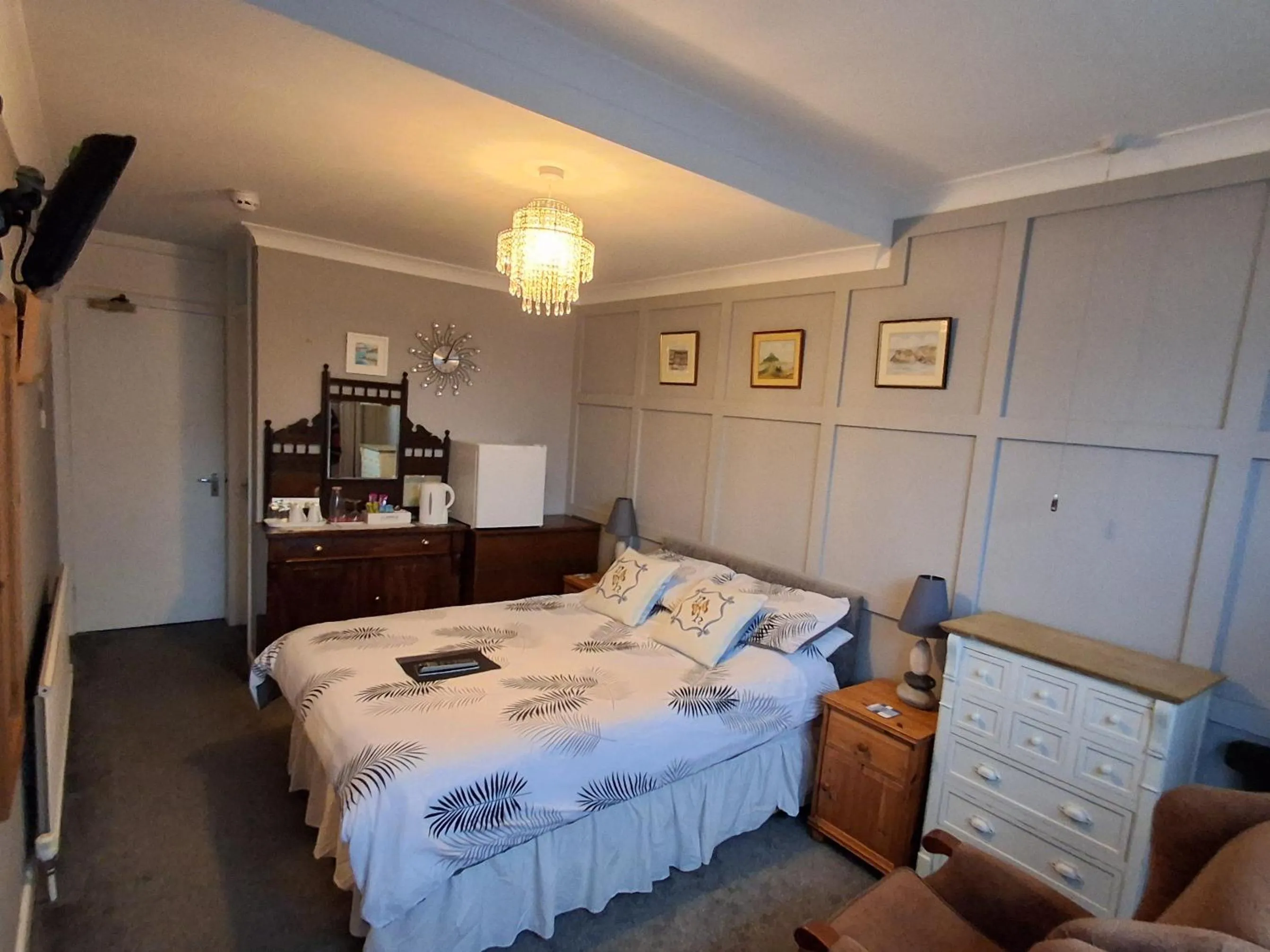 Bedroom in Newton House