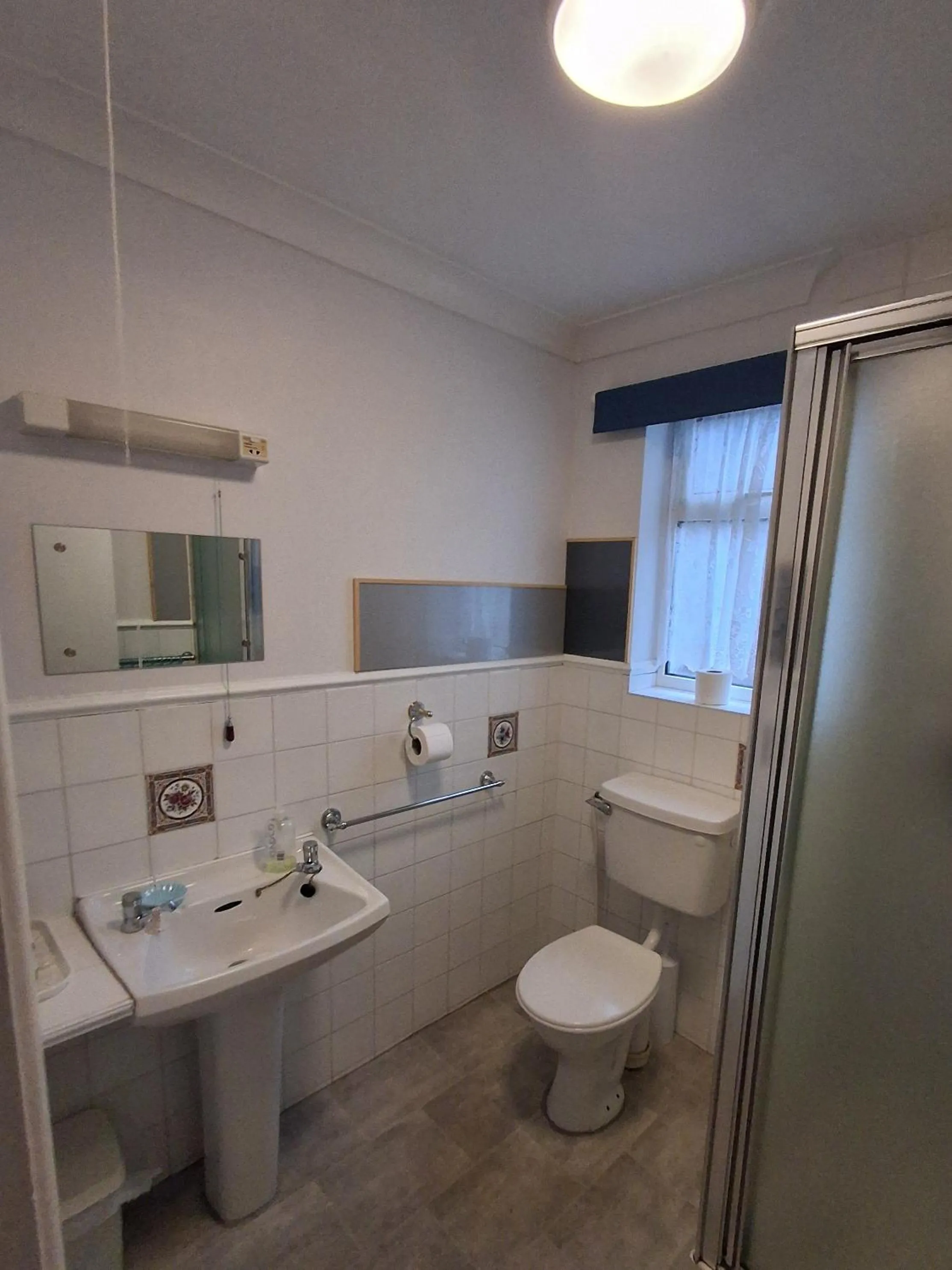 Shower in Newton House