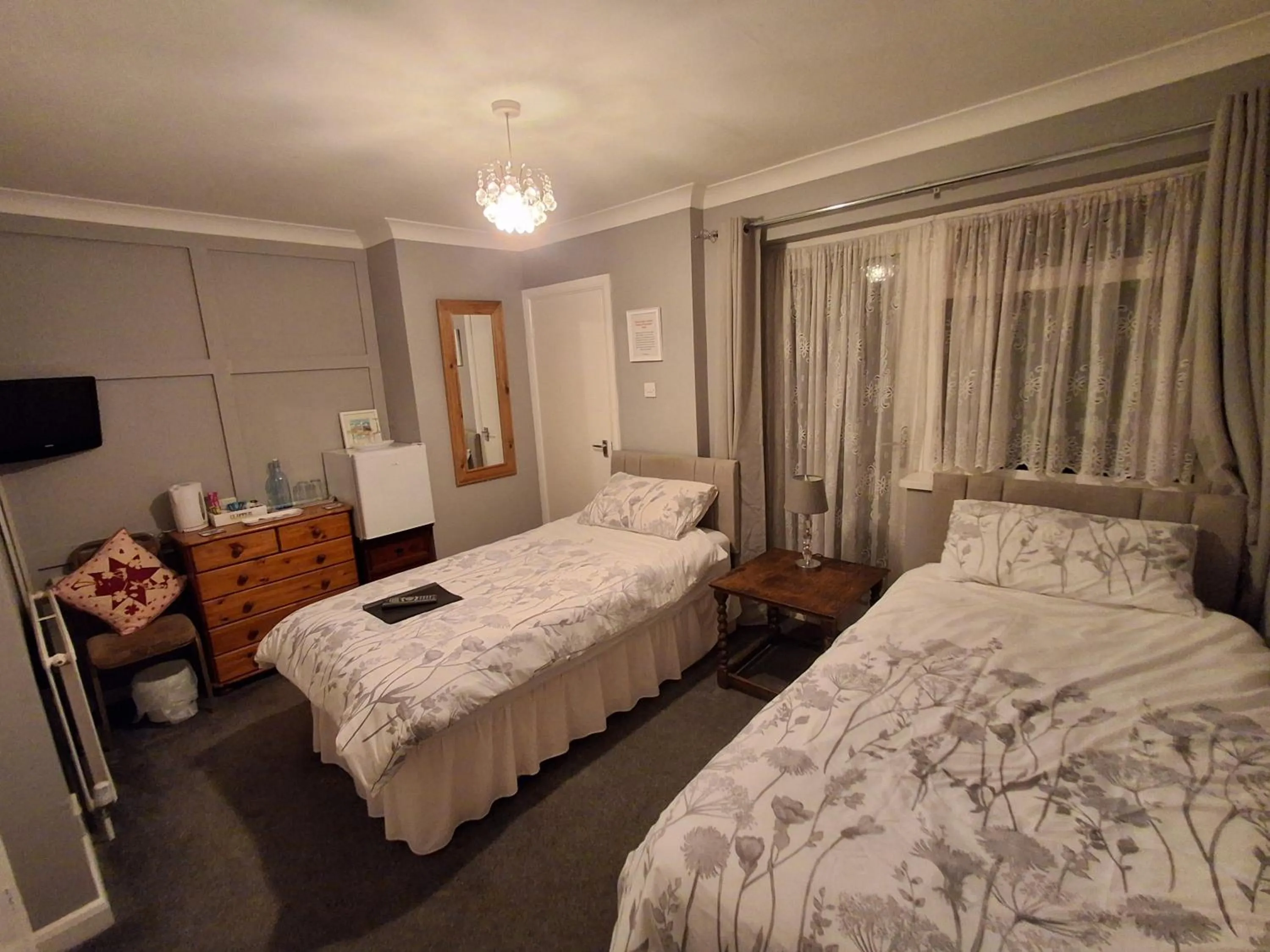 Bedroom in Newton House