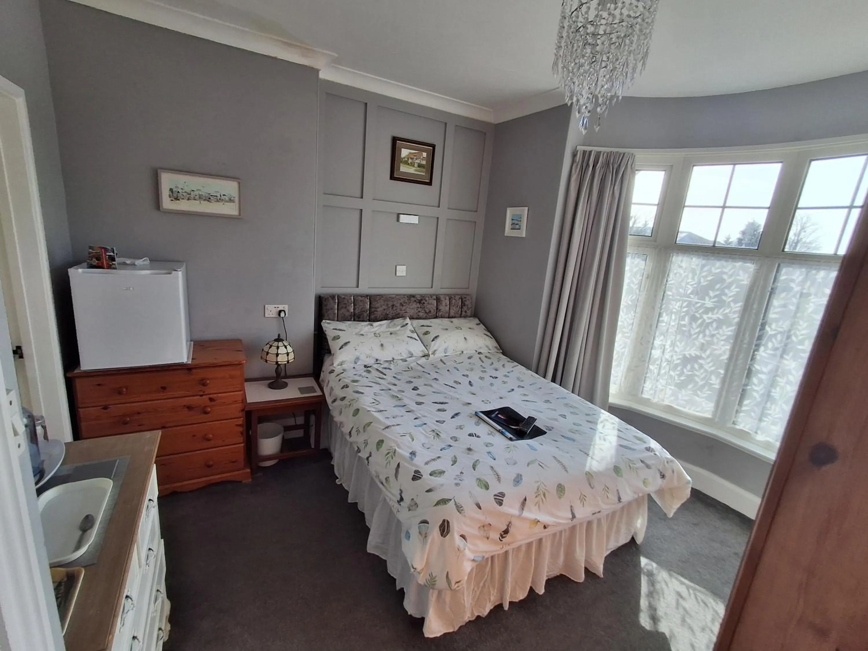Bedroom in Newton House