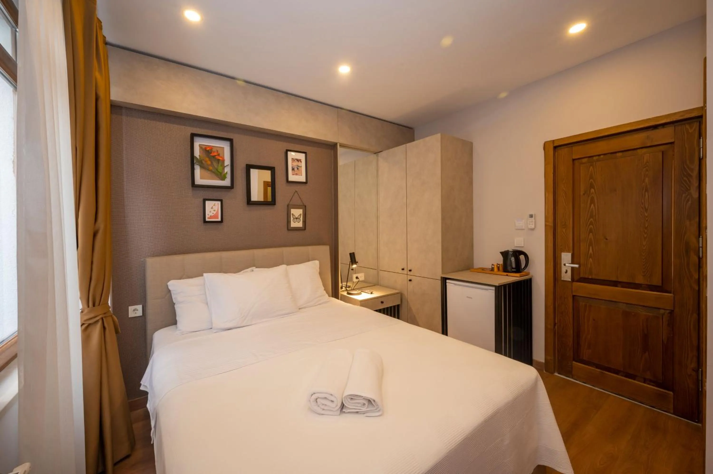 Bed in Taksim suıte