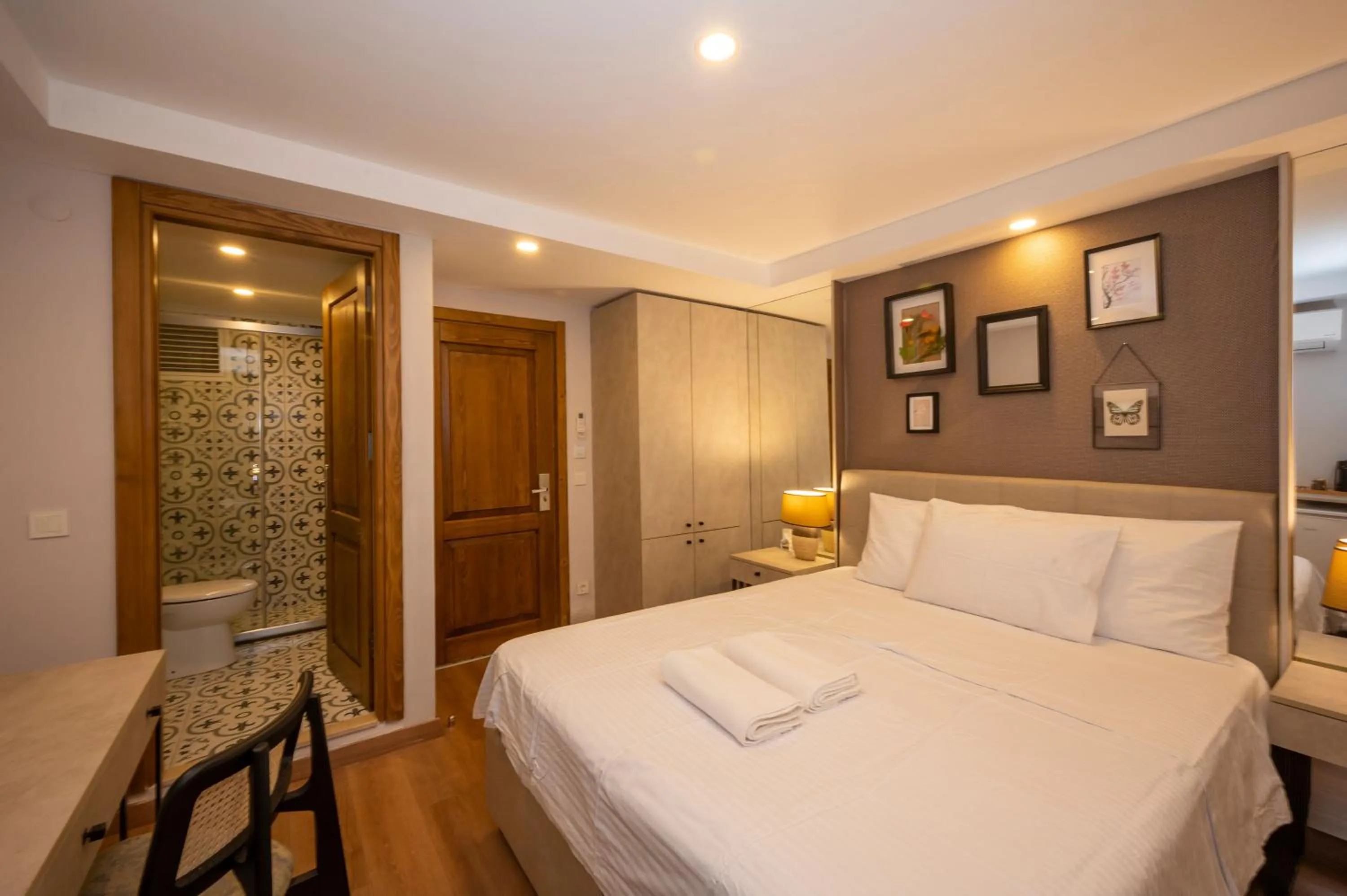 Bed in Taksim suıte