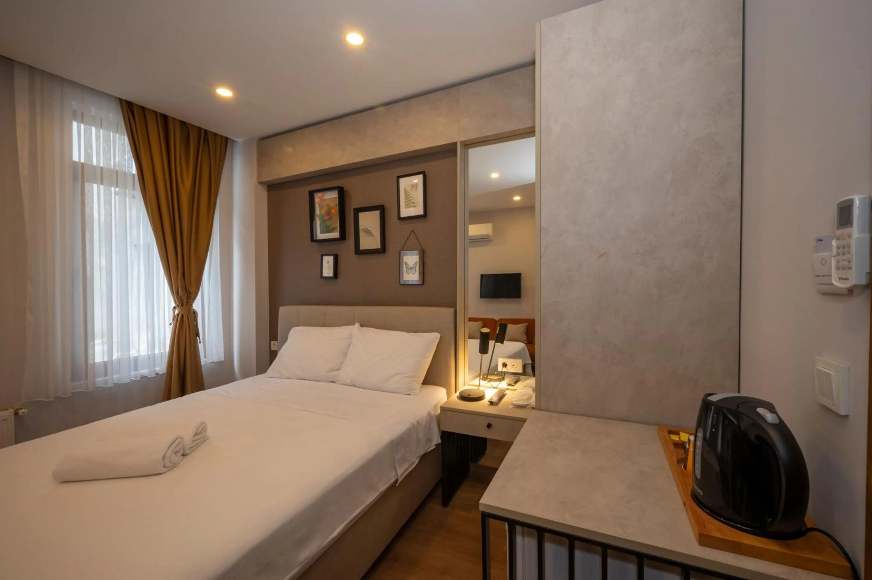 Bed in Taksim suıte