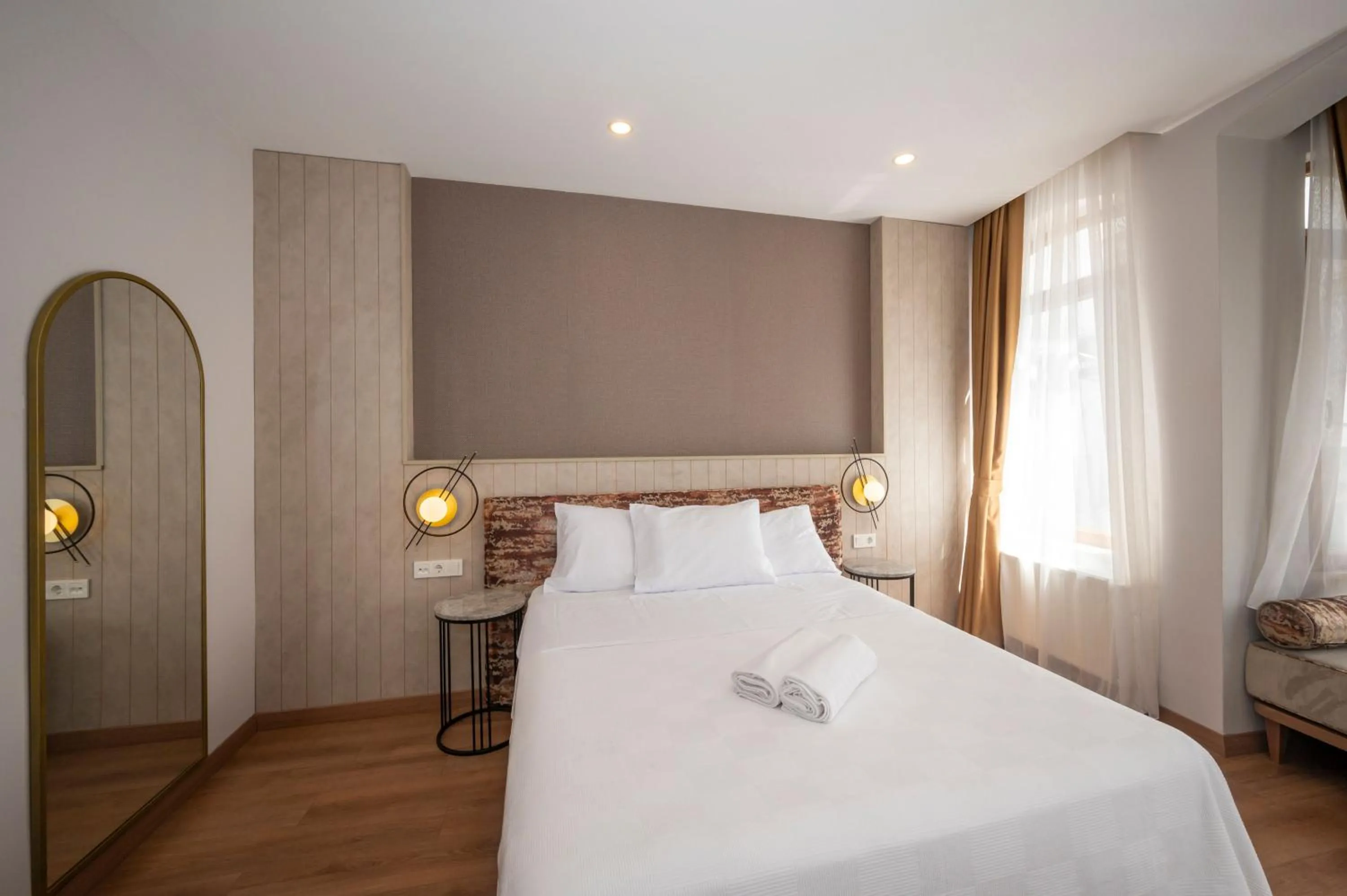 Bed in Taksim suıte