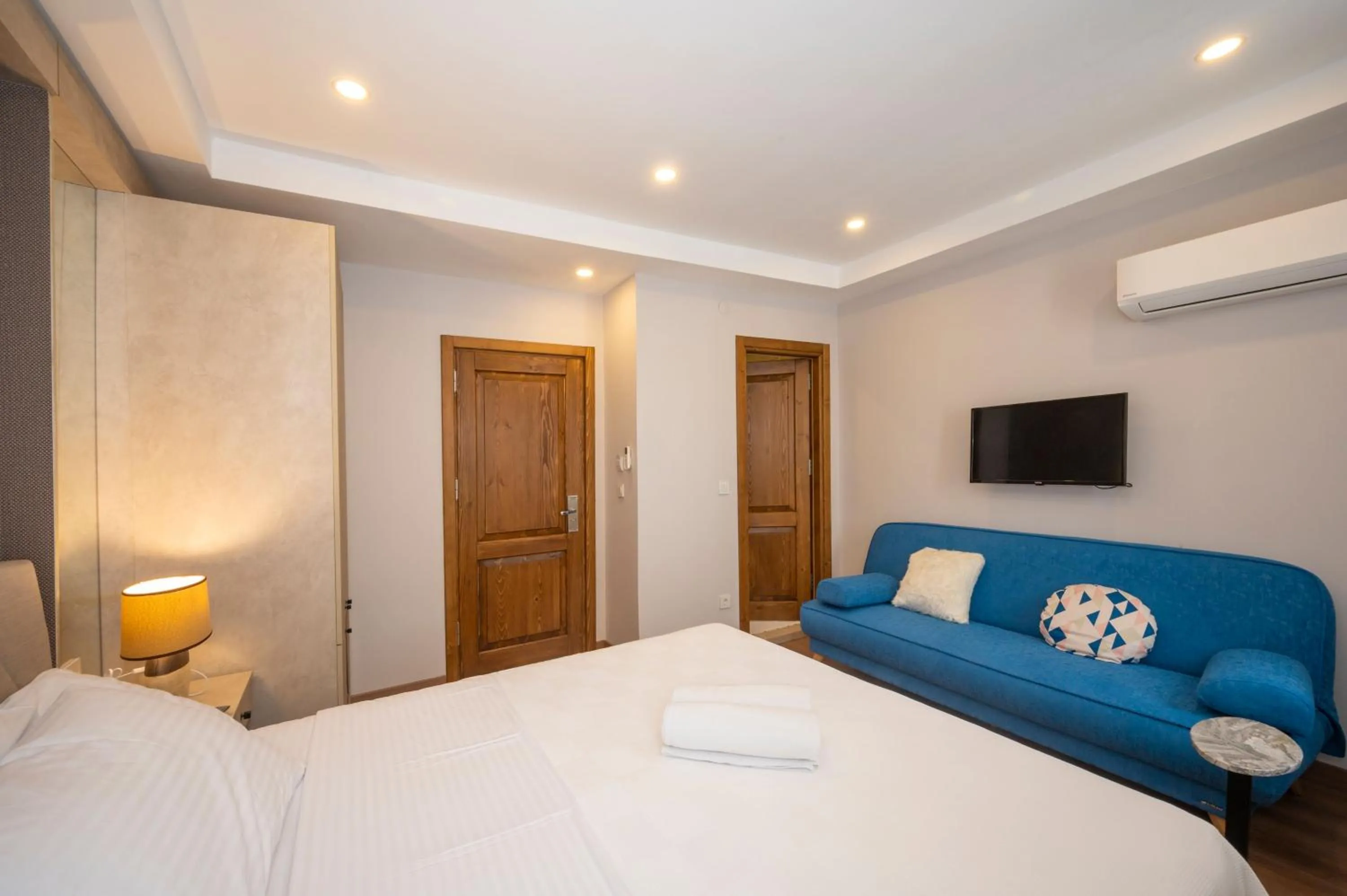 Bed in Taksim suıte