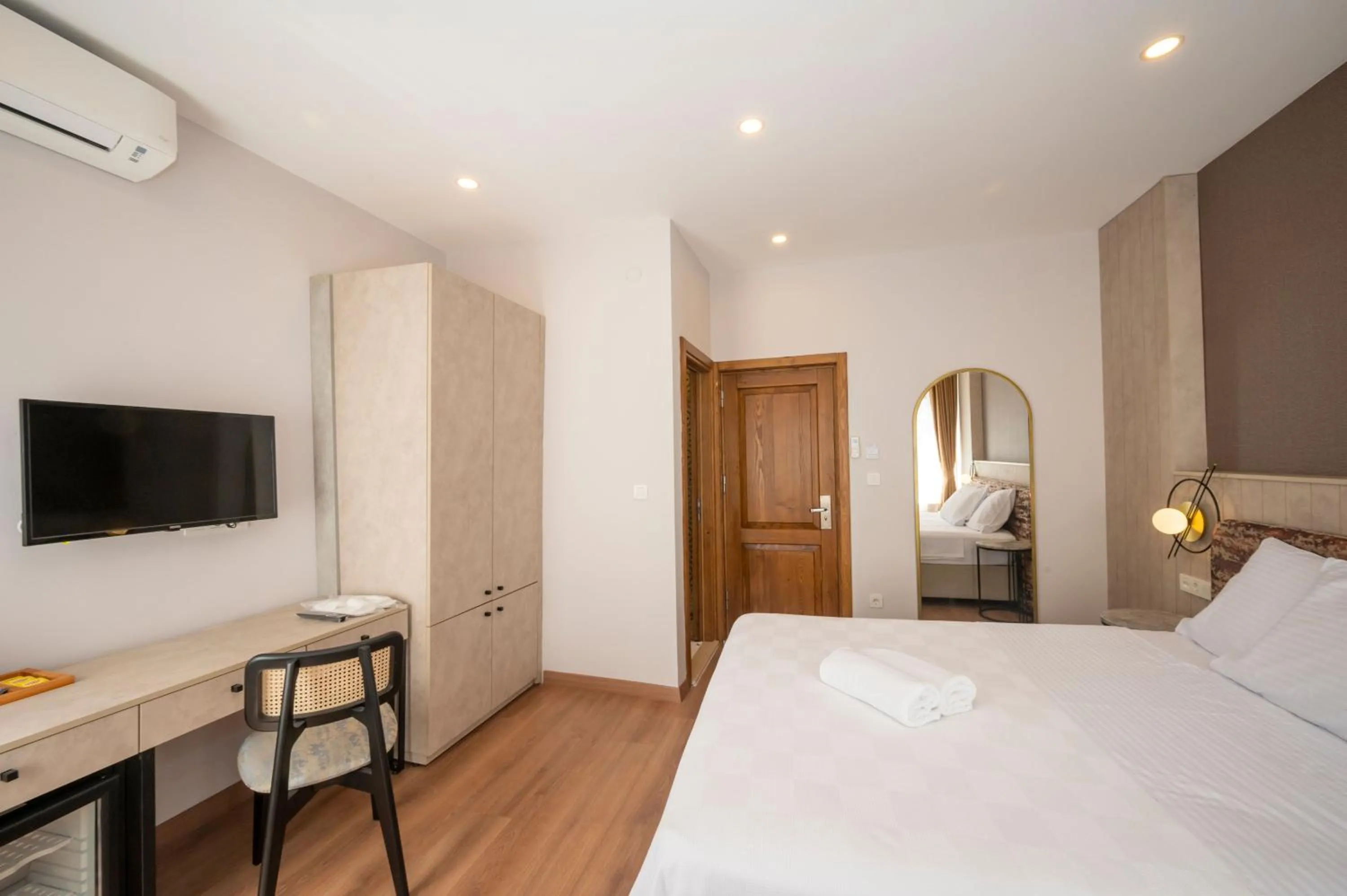 Bed in Taksim suıte