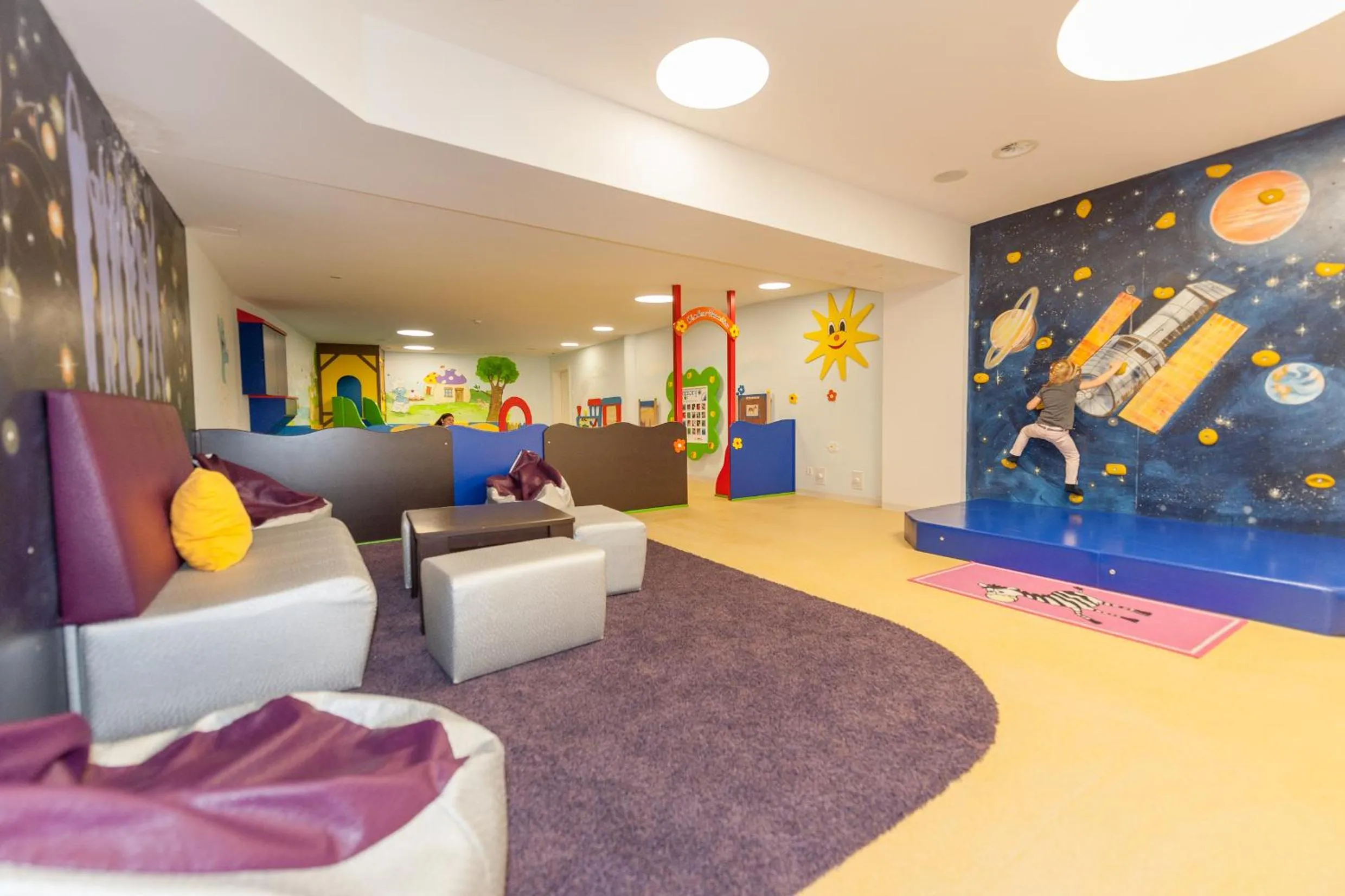 Game Room in Chalet Silvretta Hotel & Spa