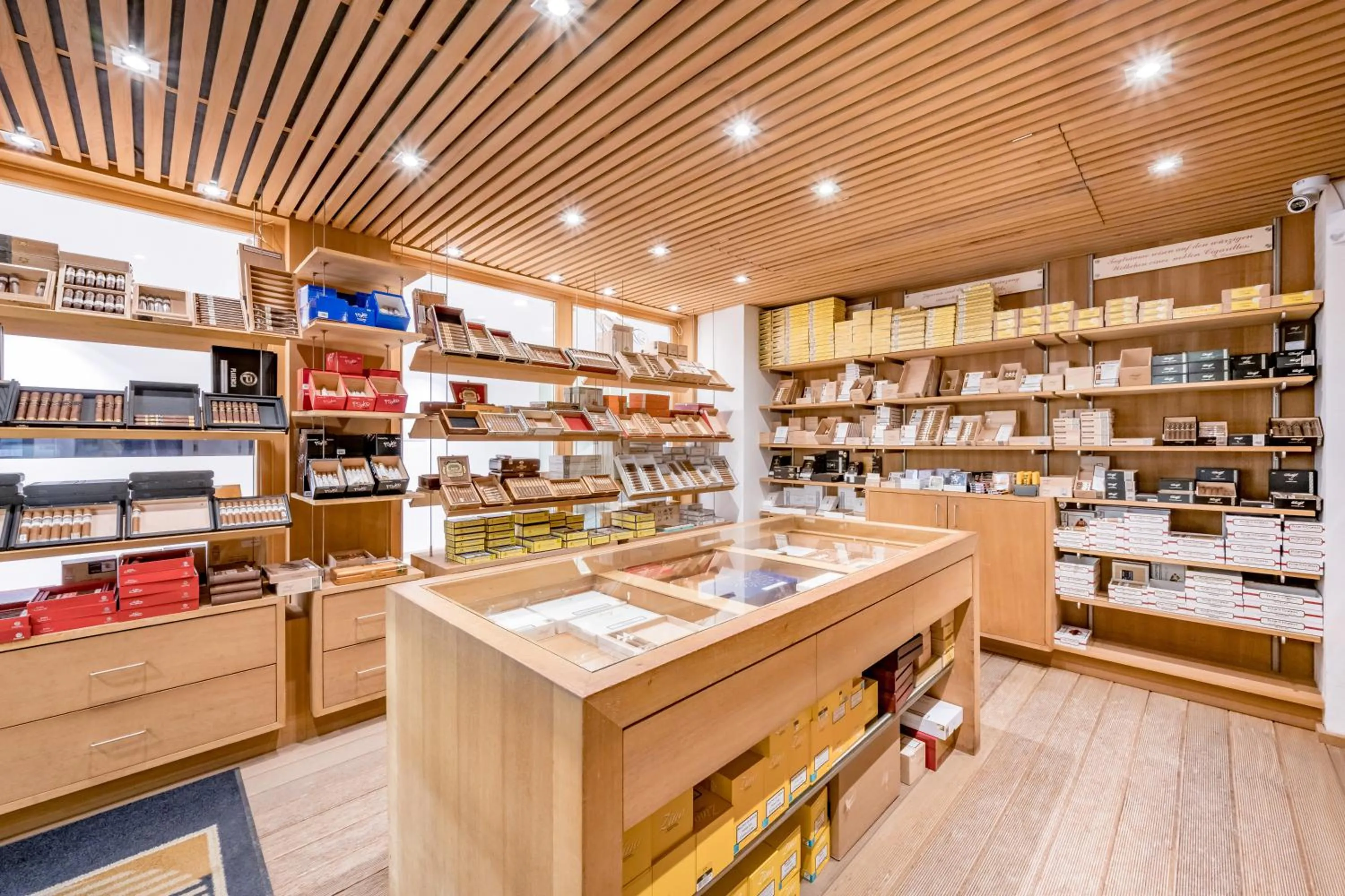 On-site shops in Chalet Silvretta Hotel & Spa