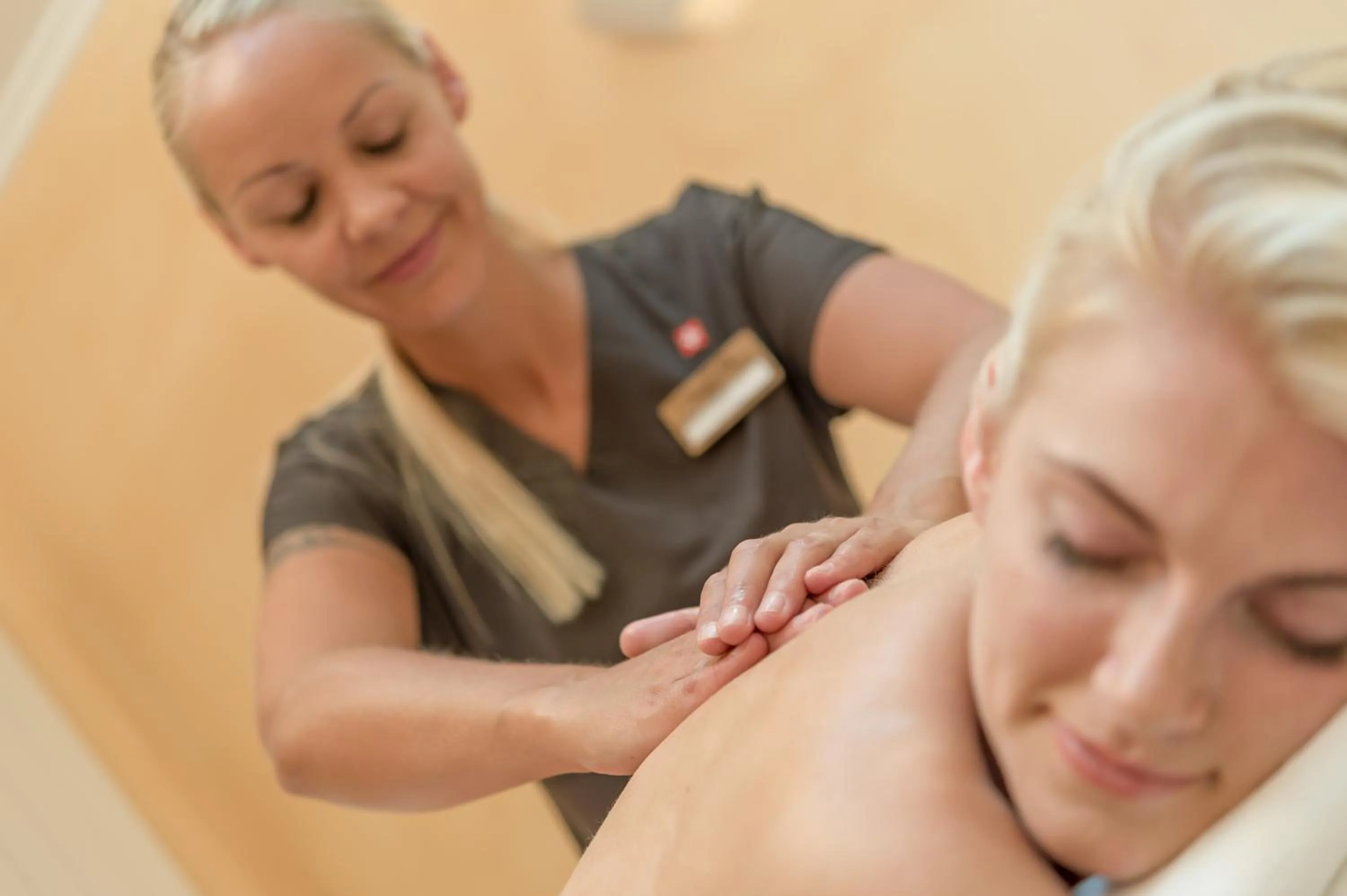 Massage in Chalet Silvretta Hotel & Spa