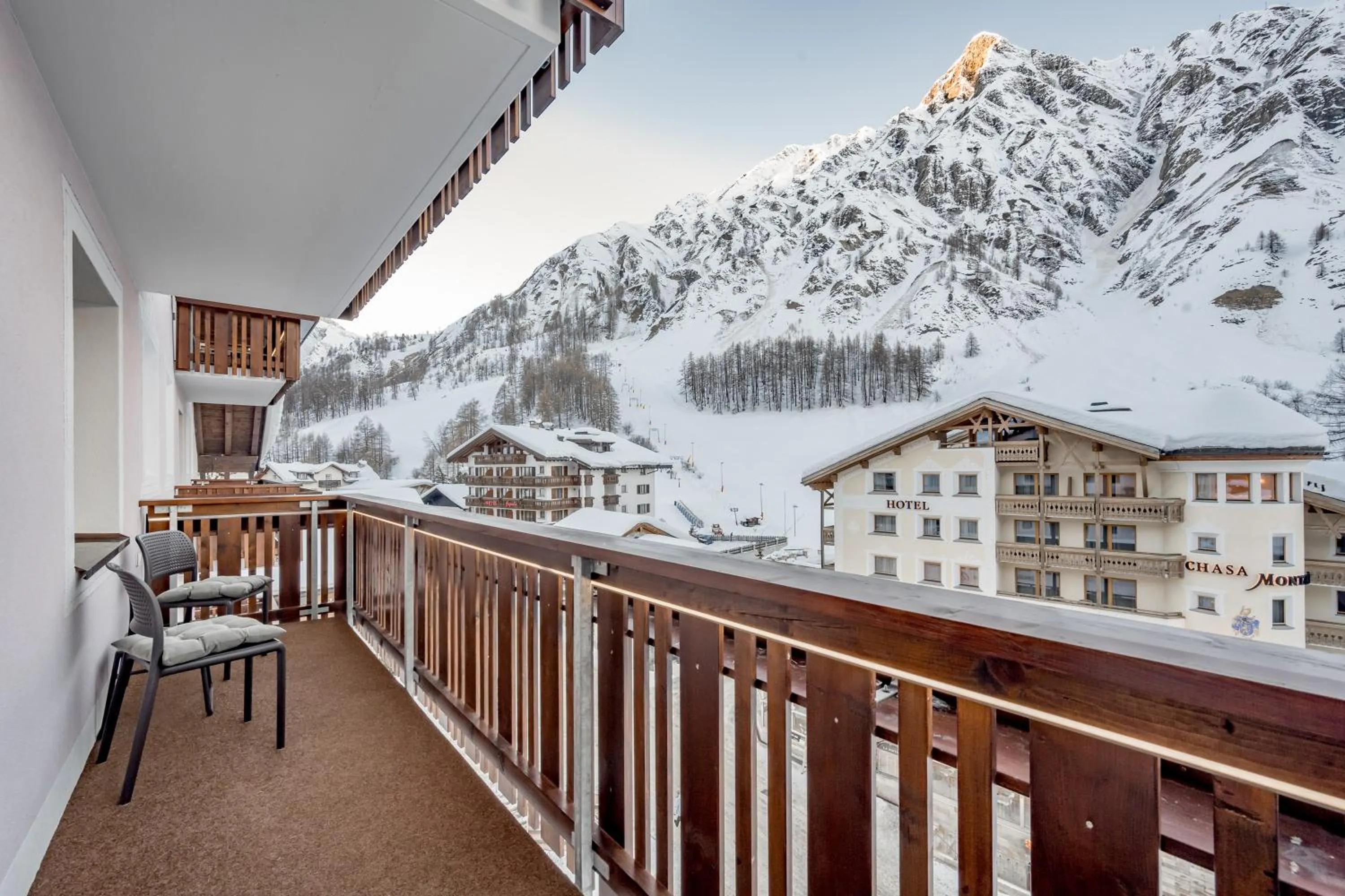 View (from property/room) in Chalet Silvretta Hotel & Spa
