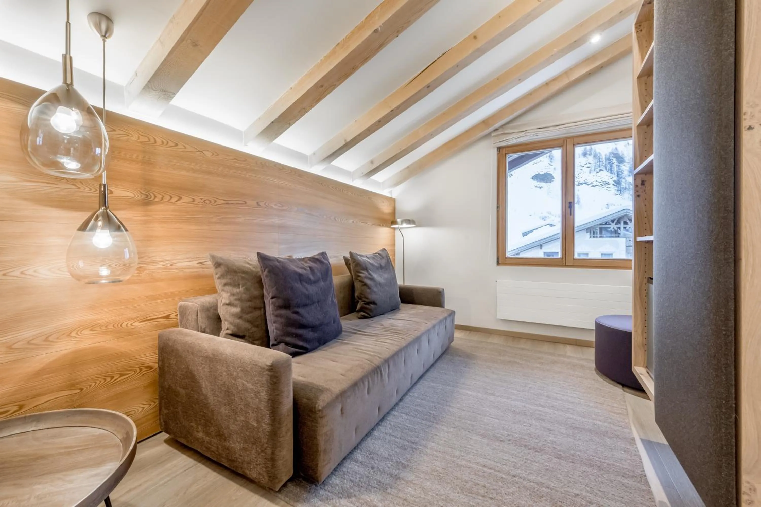 Living room in Chalet Silvretta Hotel & Spa