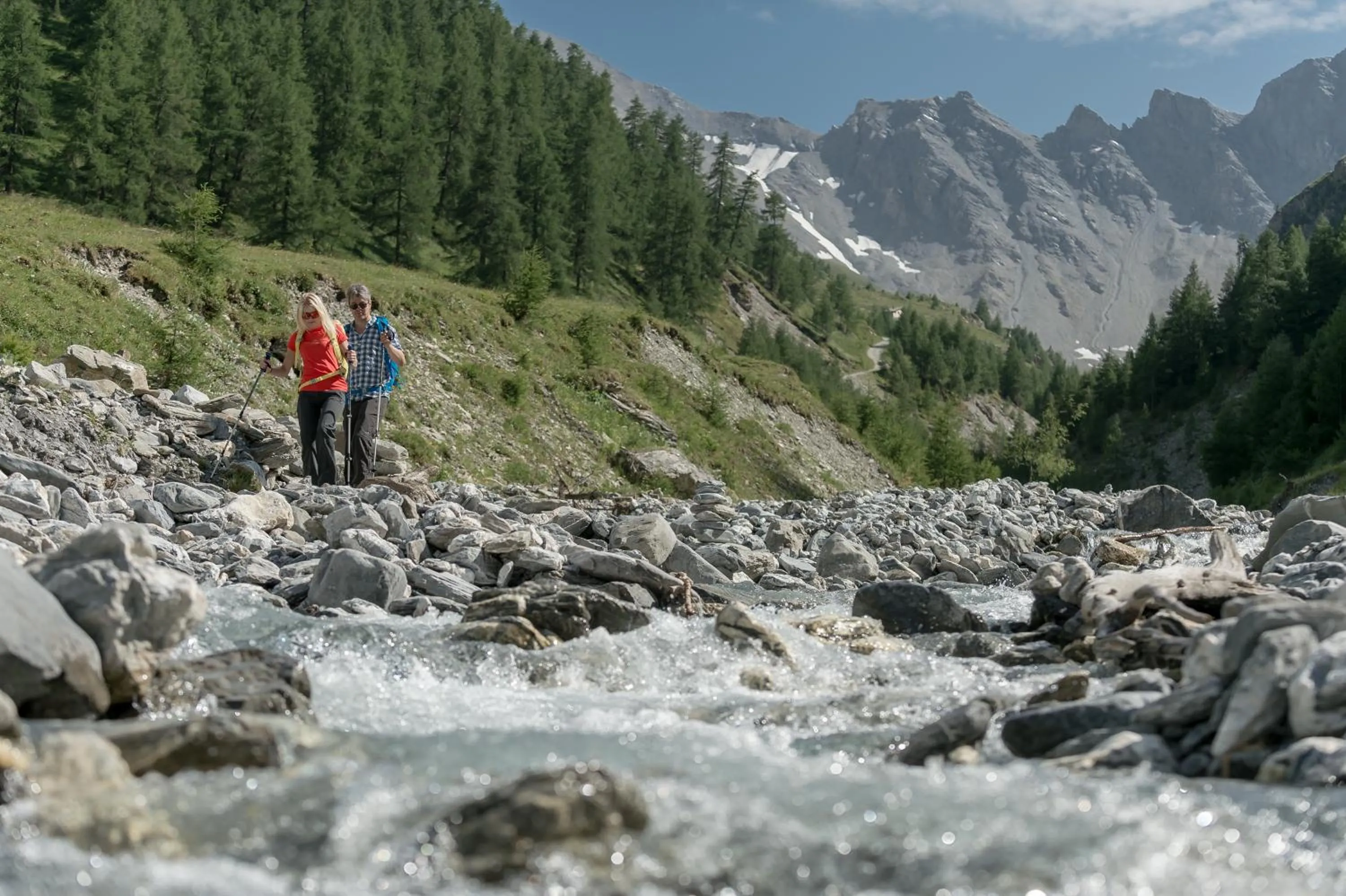Hiking in Chalet Silvretta Hotel & Spa