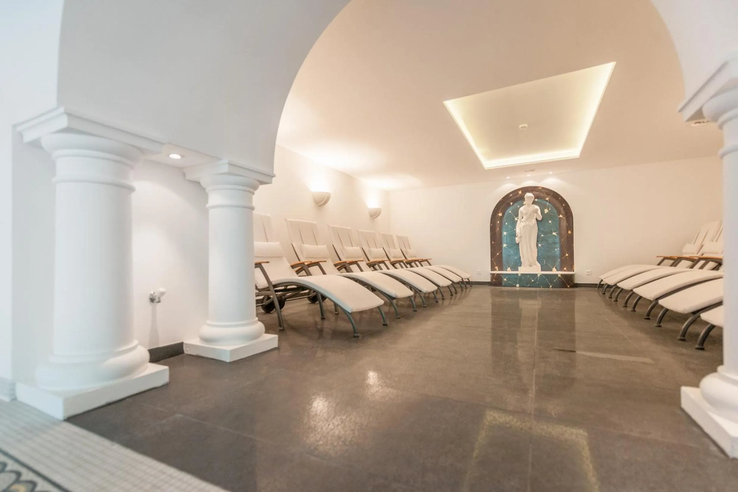Spa and wellness centre/facilities in Chalet Silvretta Hotel & Spa