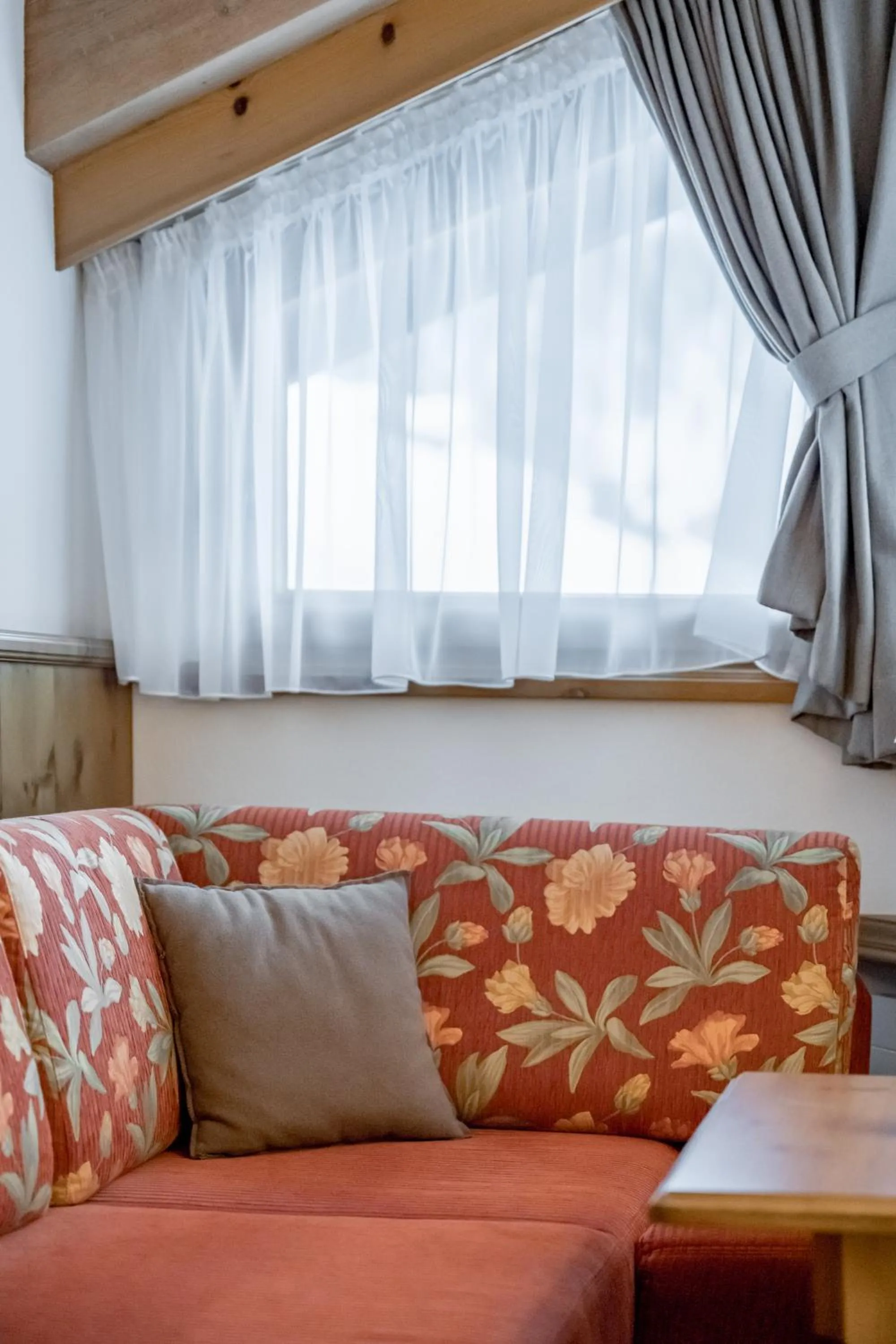 Seating area in Chalet Silvretta Hotel & Spa