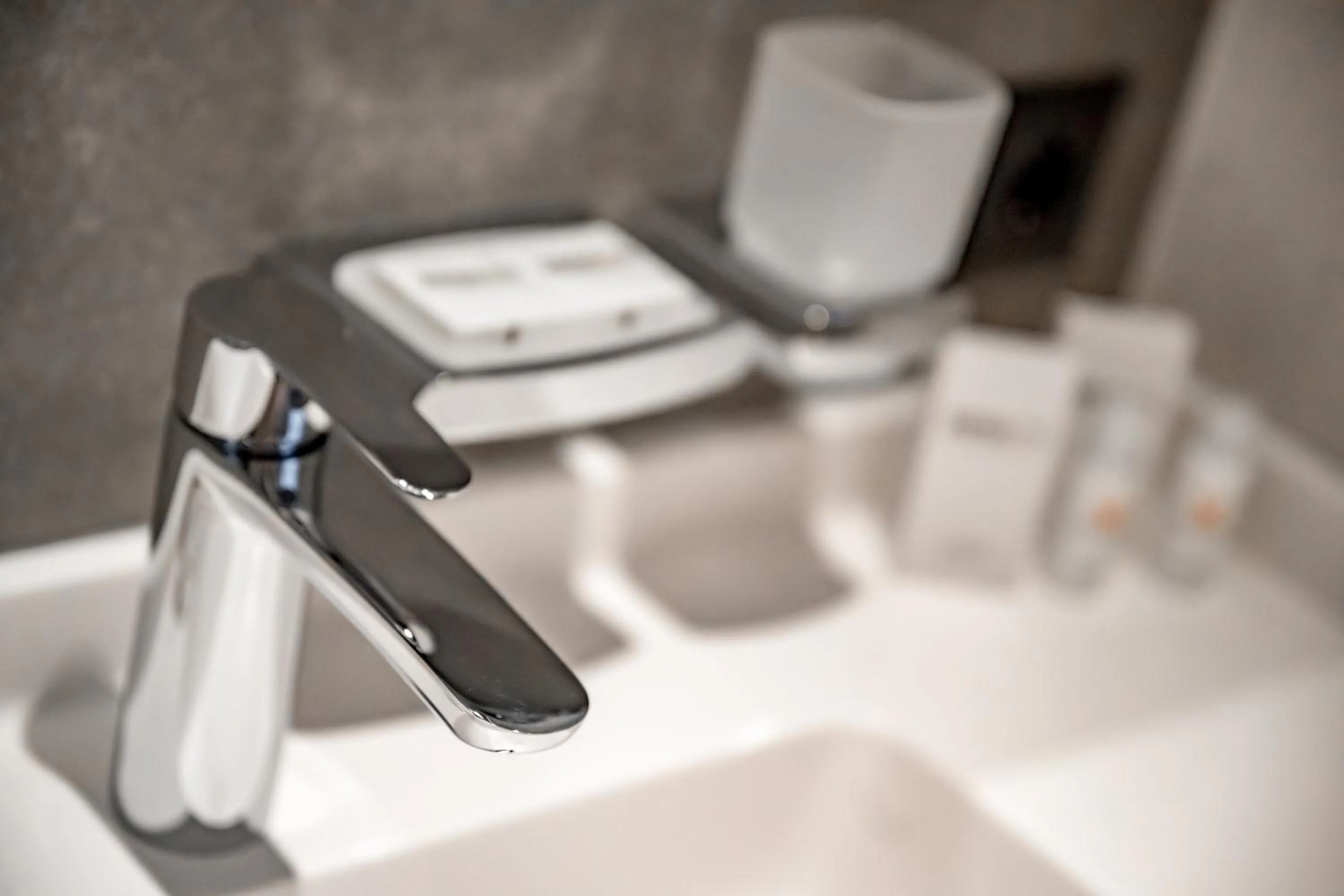 Bathroom in Chalet Silvretta Hotel & Spa