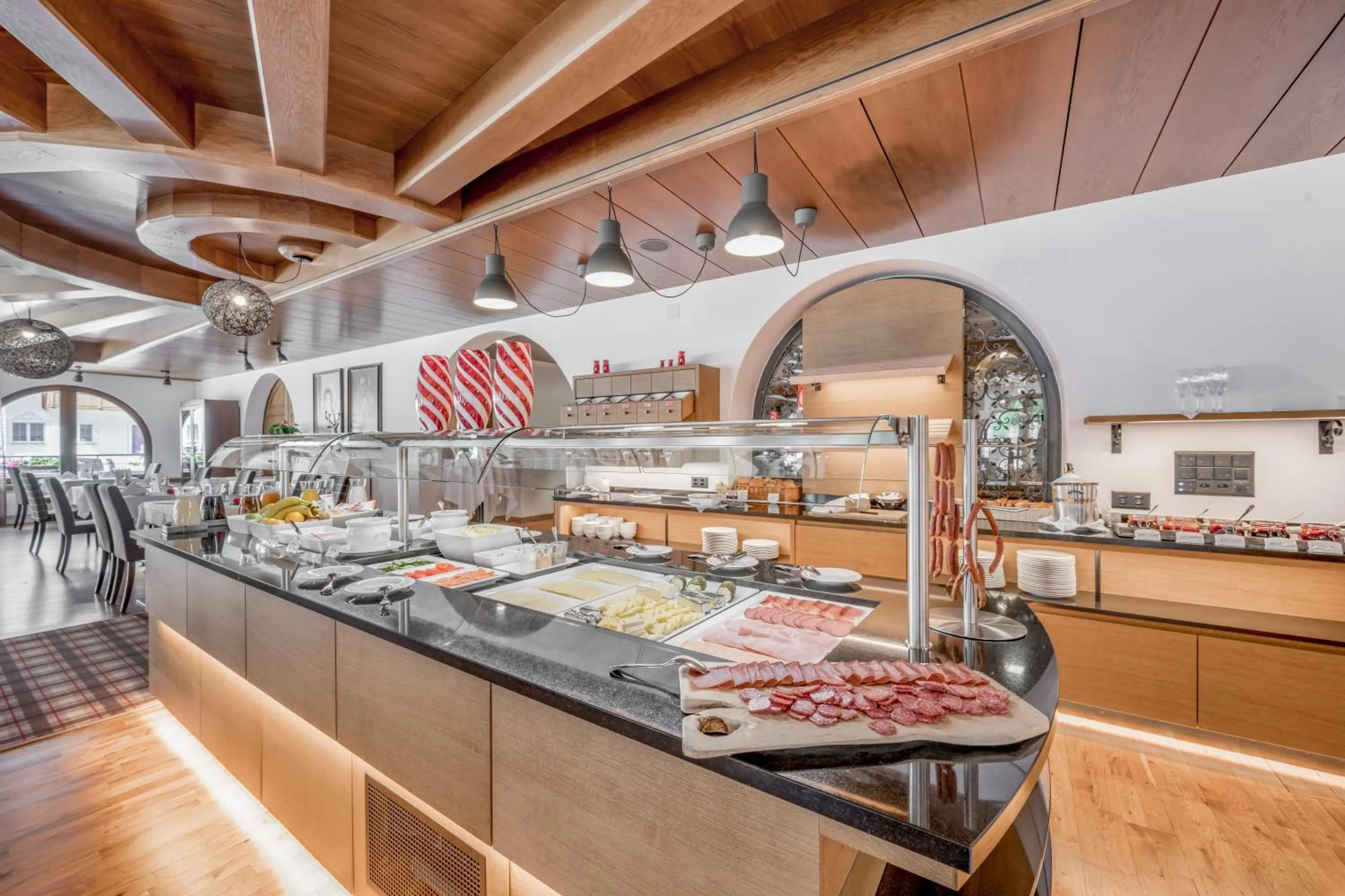 Restaurant/places to eat in Chalet Silvretta Hotel & Spa