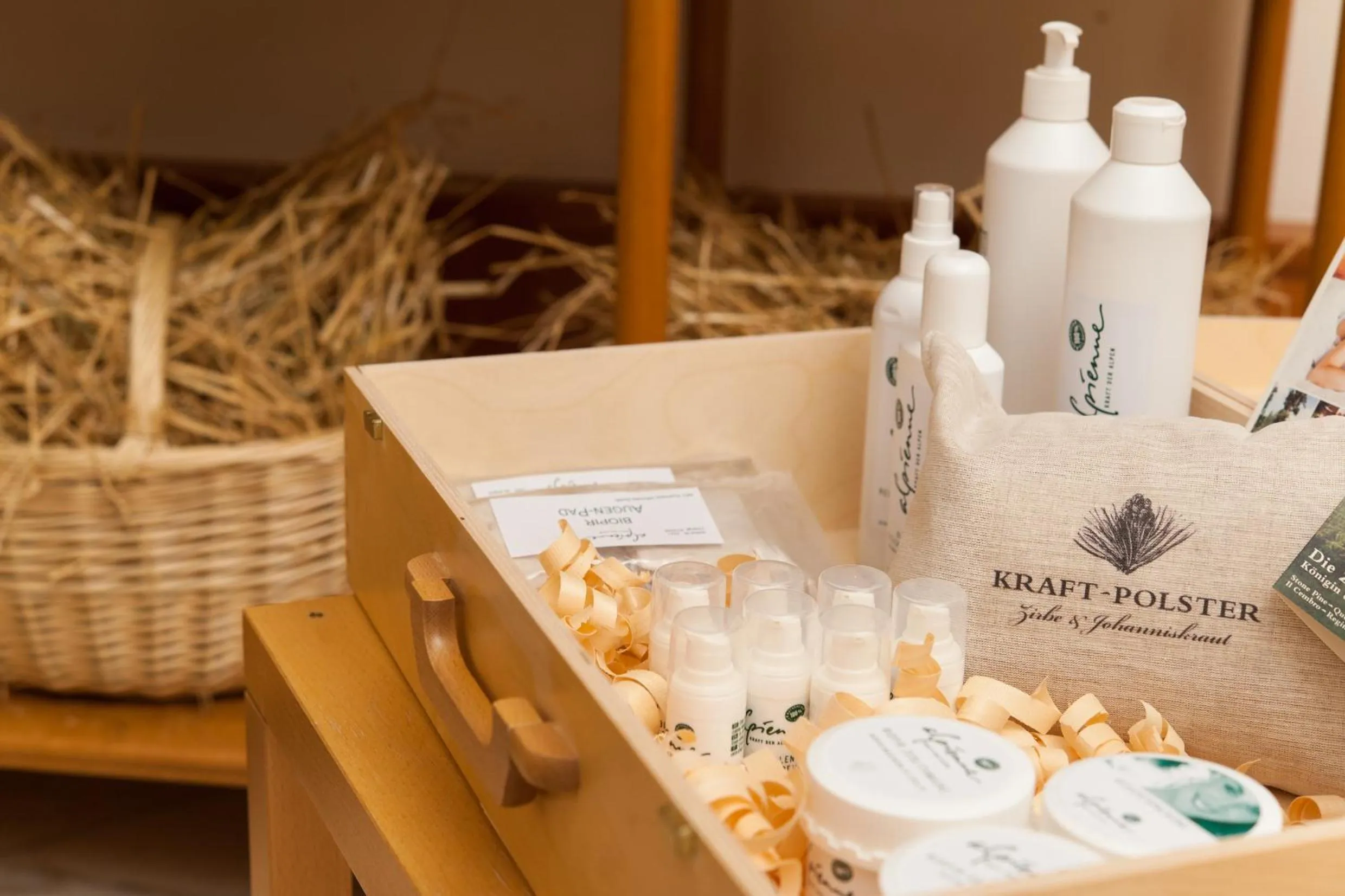 Spa and wellness centre/facilities in Chalet Silvretta Hotel & Spa